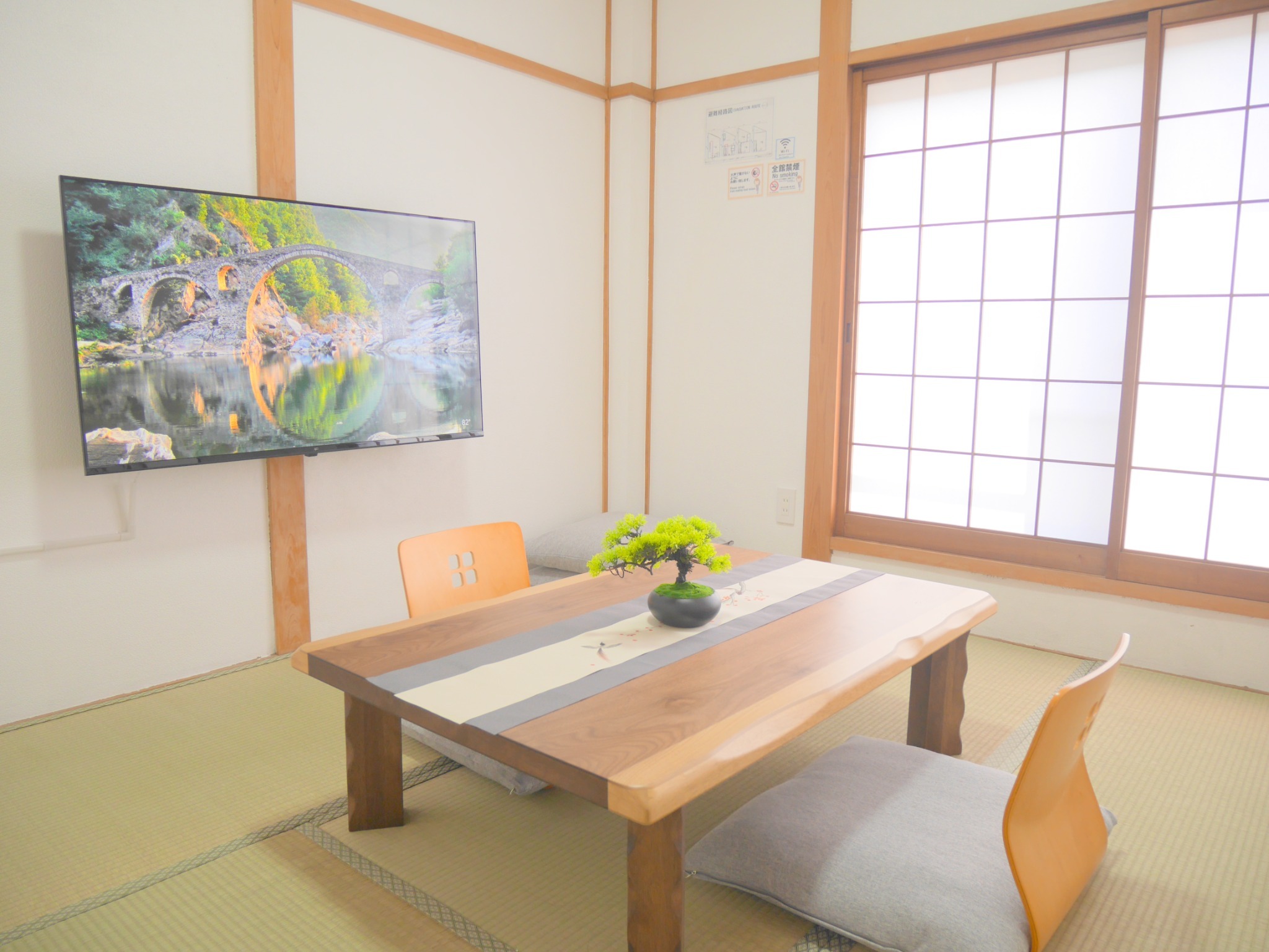 駅徒歩3分!9名宿泊可!65m2寝室4部屋!難波まで10分!ユニバまで最短20分!リフォーム済