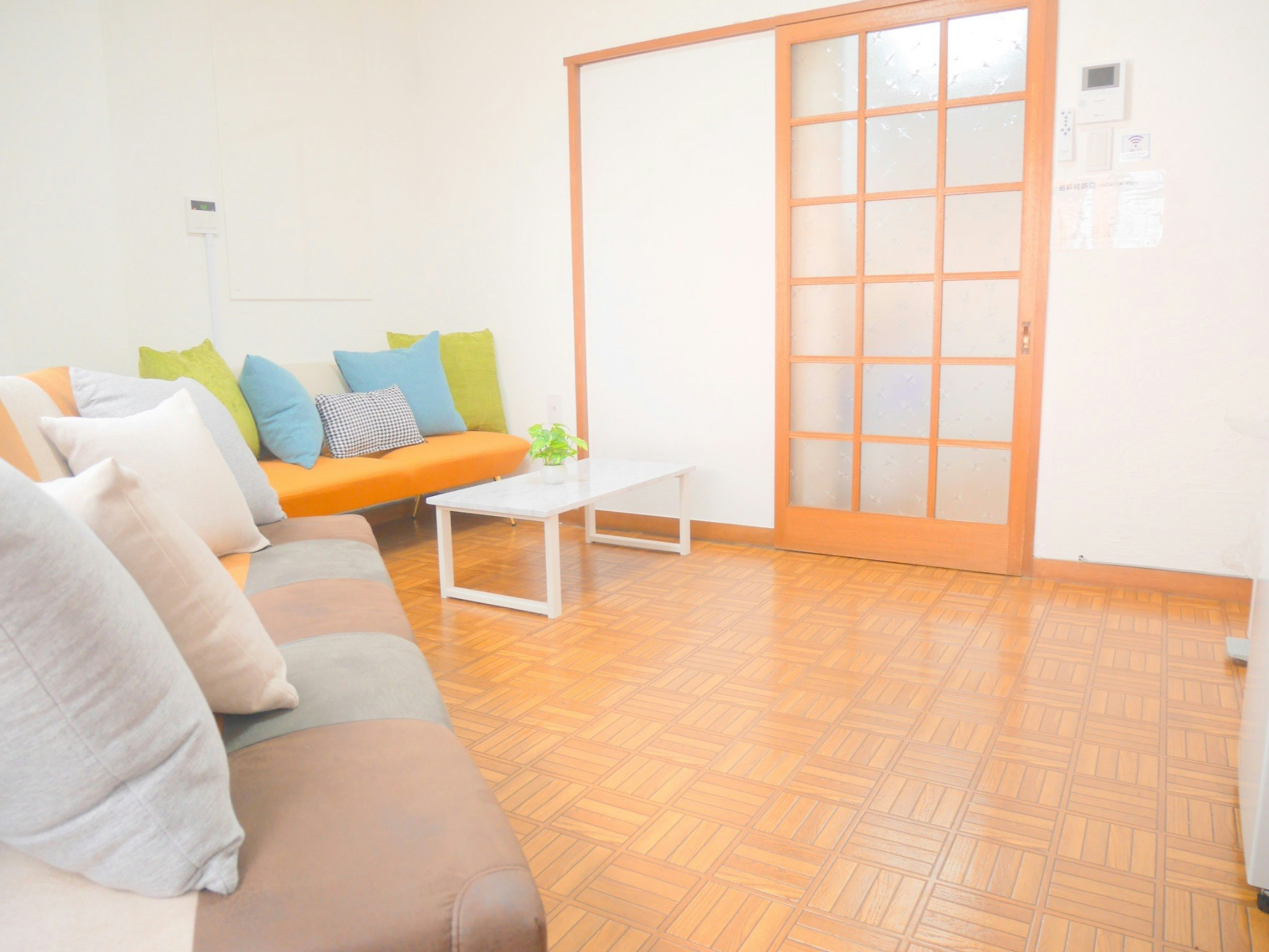 駅徒歩3分!9名宿泊可!65m2寝室4部屋!難波まで10分!ユニバまで最短20分!リフォーム済