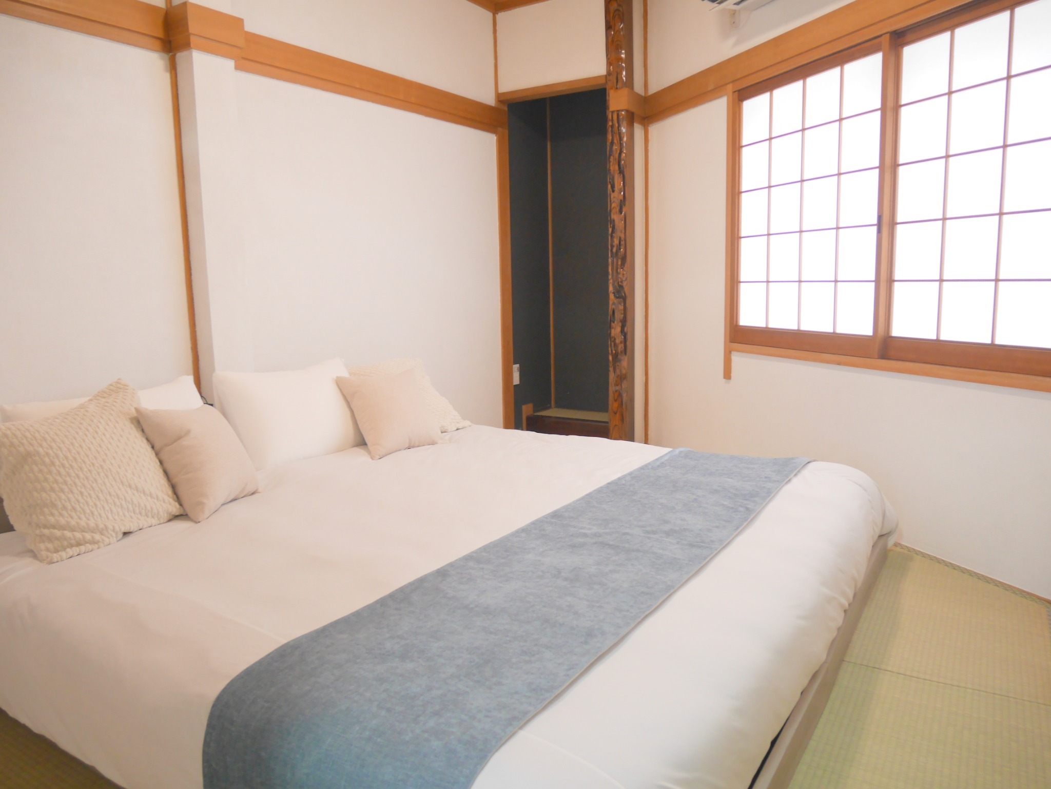 駅徒歩3分!9名宿泊可!65m2寝室4部屋!難波まで10分!ユニバまで最短20分!リフォーム済