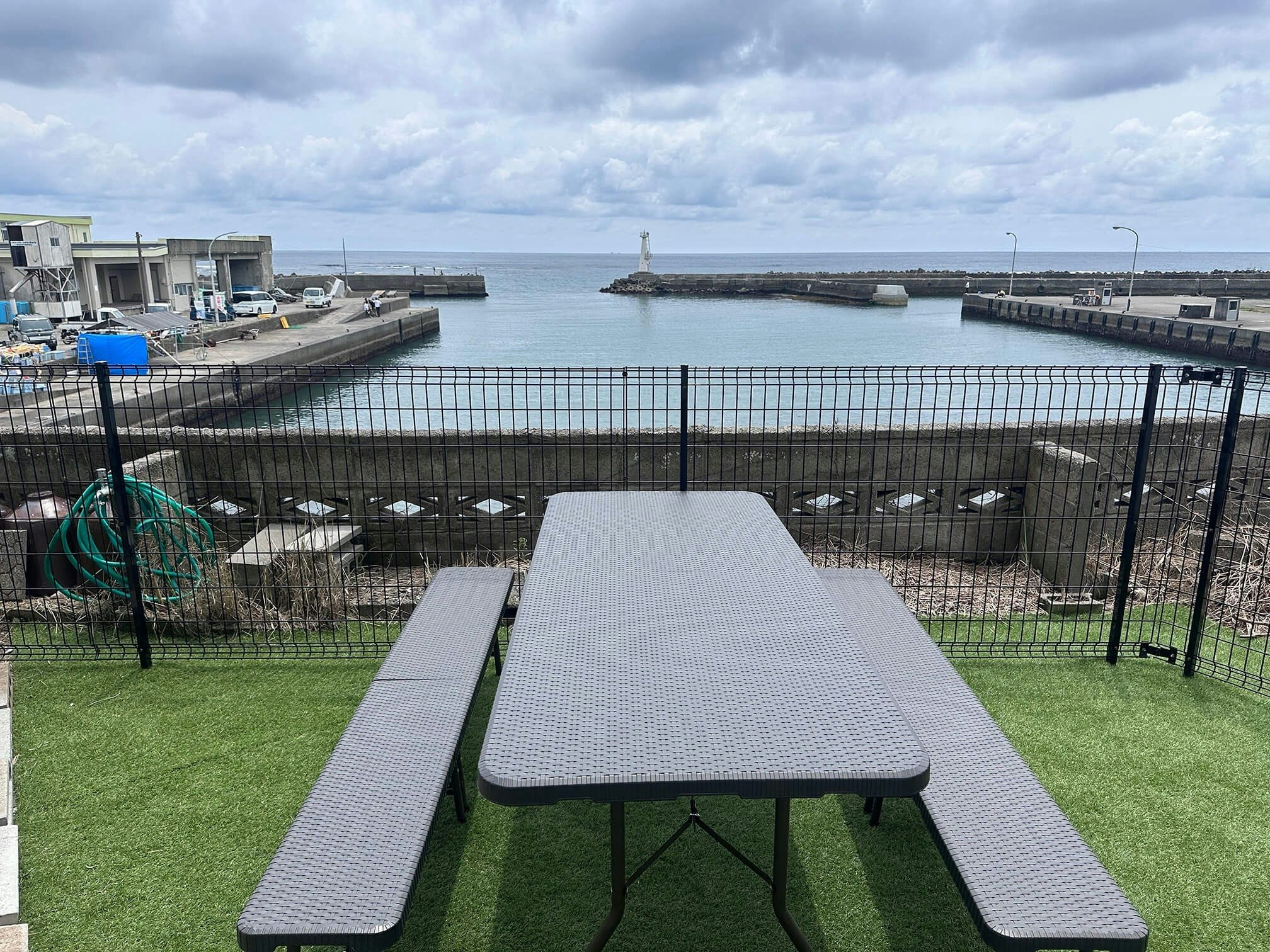 海側【B室】160m2・全室オーシャンビューの3LDK+中庭