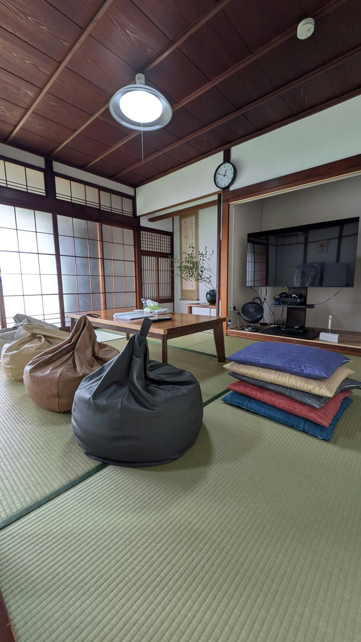 全室和室の昭和時代の平屋