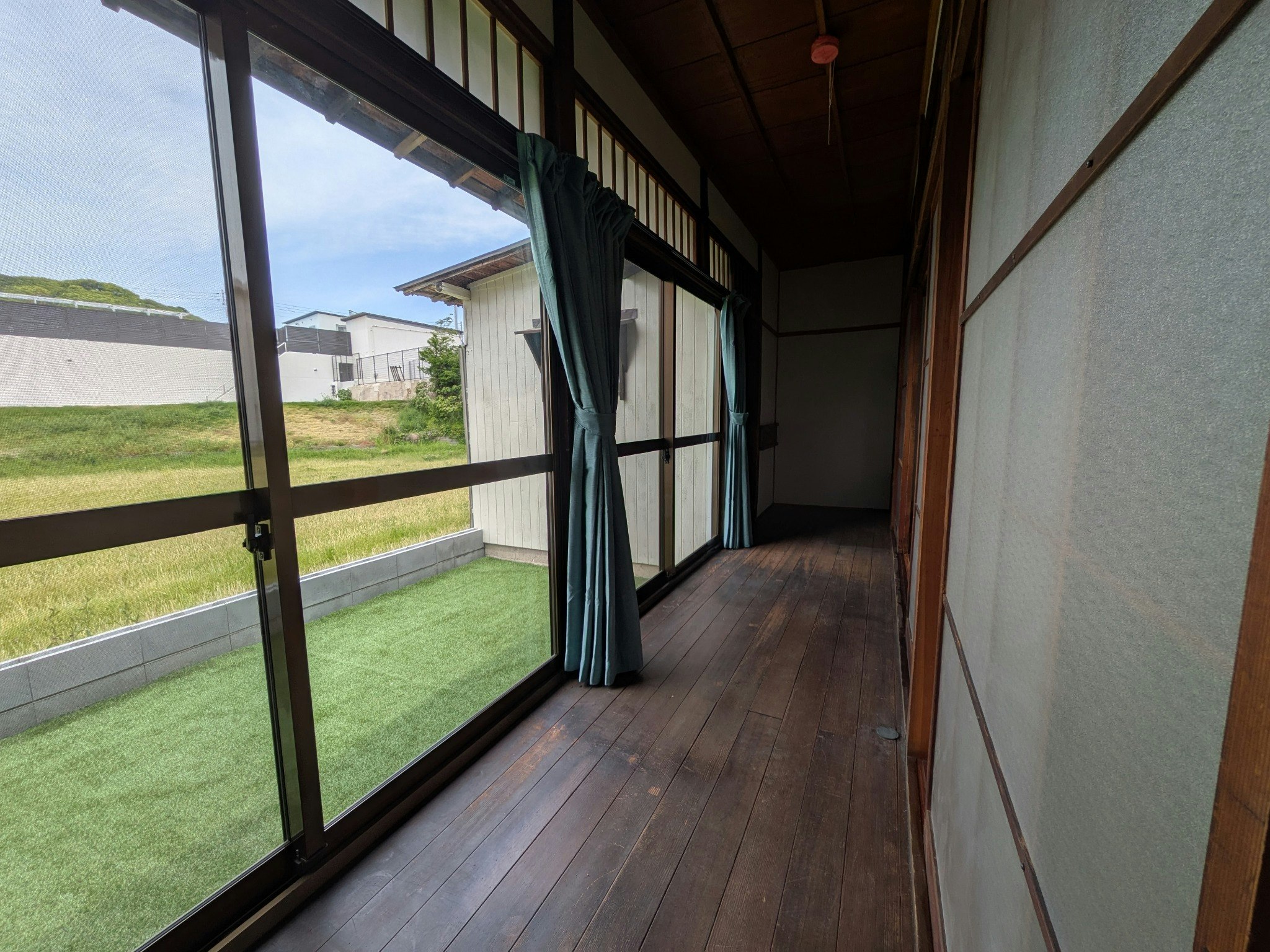 全室和室の昭和時代の平屋