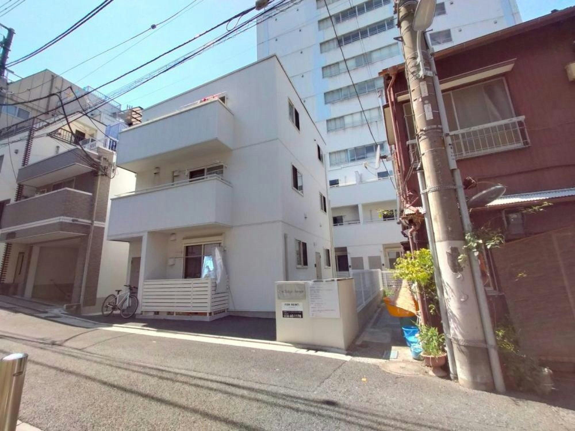 北品川駅徒歩4分、赤ちゃん歓迎、品川駅徒歩圏/2020年築 30m2/羽田空港から好アクセス