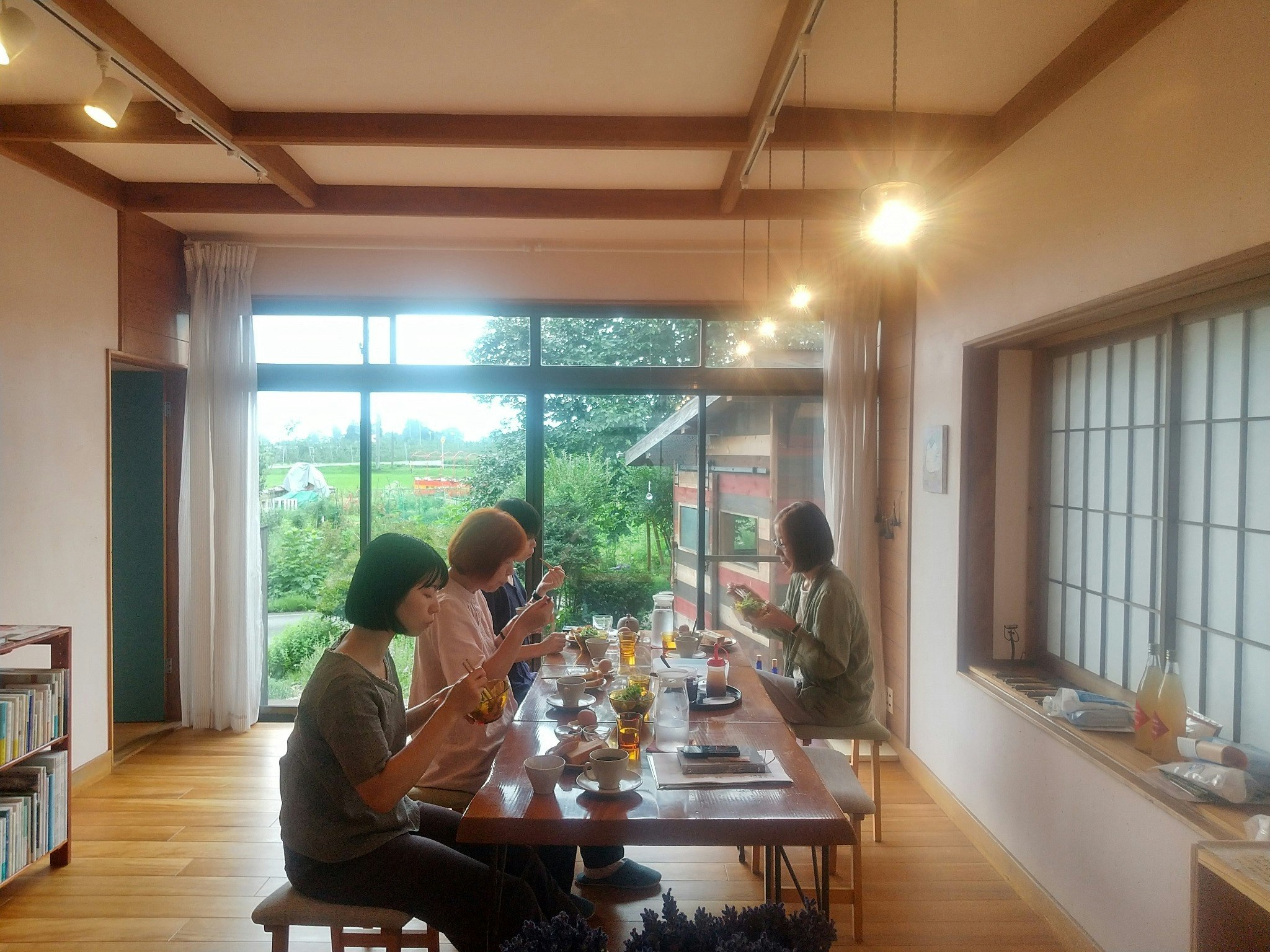 【女性専用・1日1組】北アルプスの麓|リトリート|地元野菜たっぷりの朝食つき|上高地・安曇野・松本