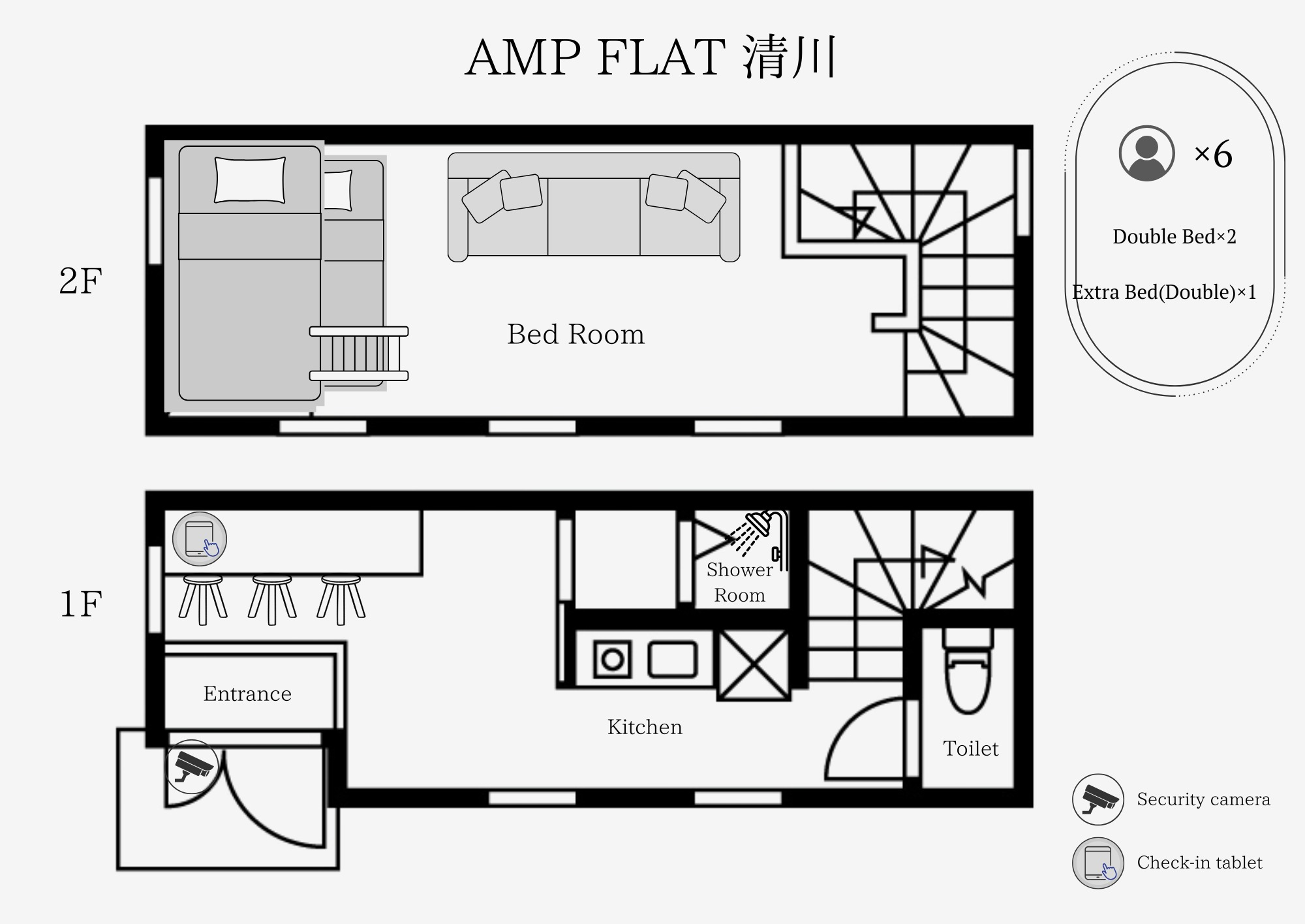 都会の喧騒を忘れる、隠れ家一軒家