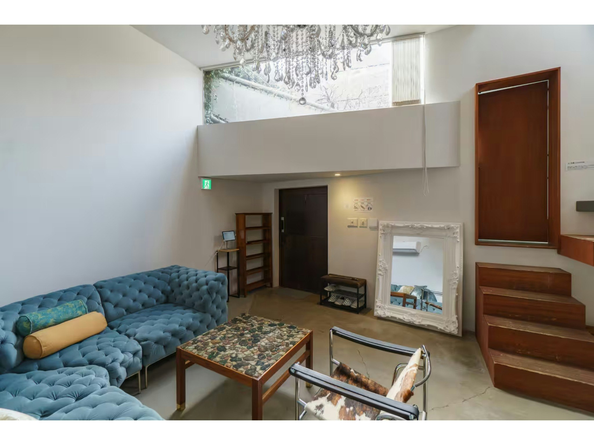 一棟貸し|渋谷好アクセス|開放的なデザイナーズハウス|三宿の静かな住宅街|6名