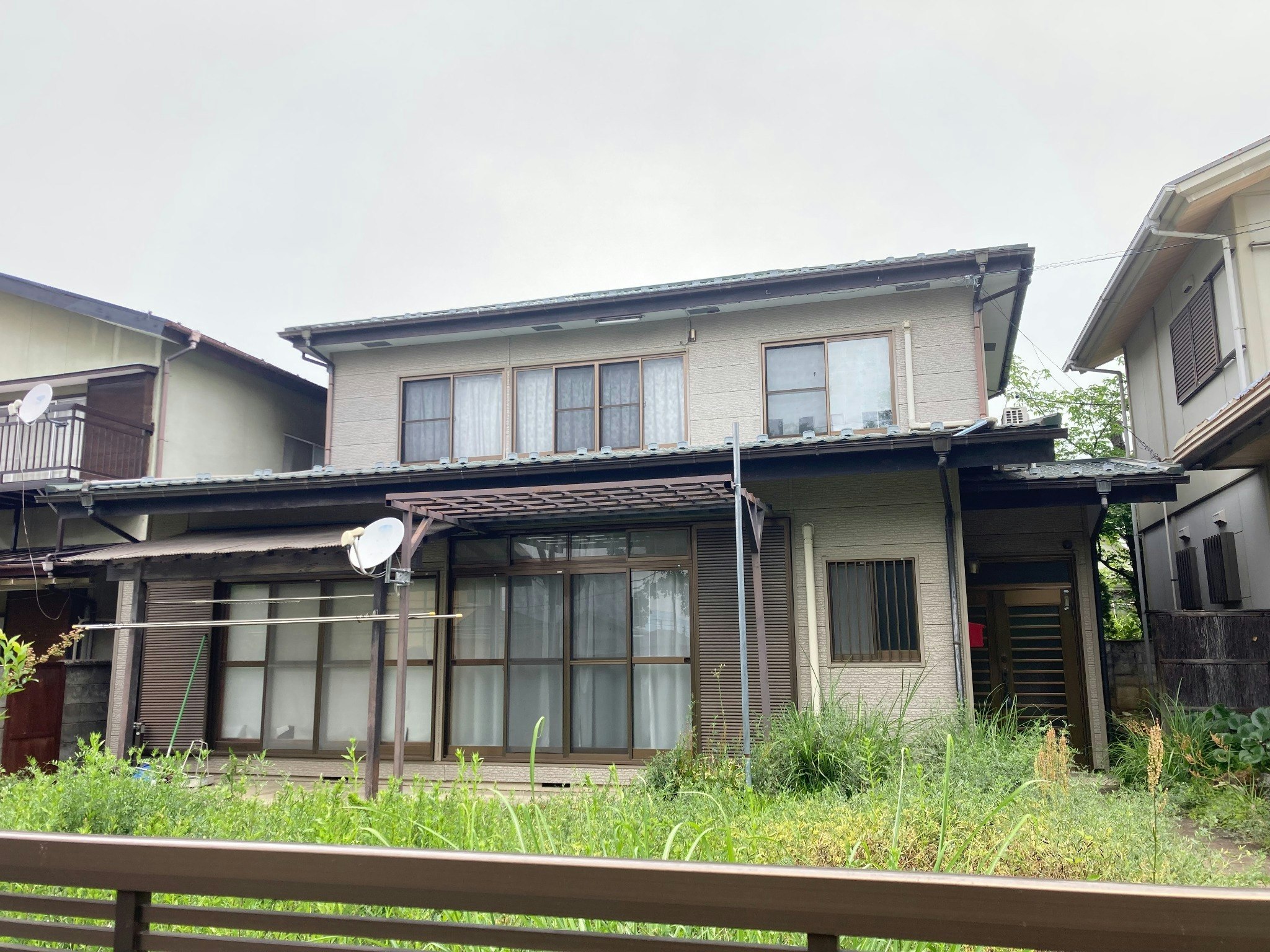昭和の時間に浸る一棟貸の古民家|甲府・武田の地と太宰の面影
