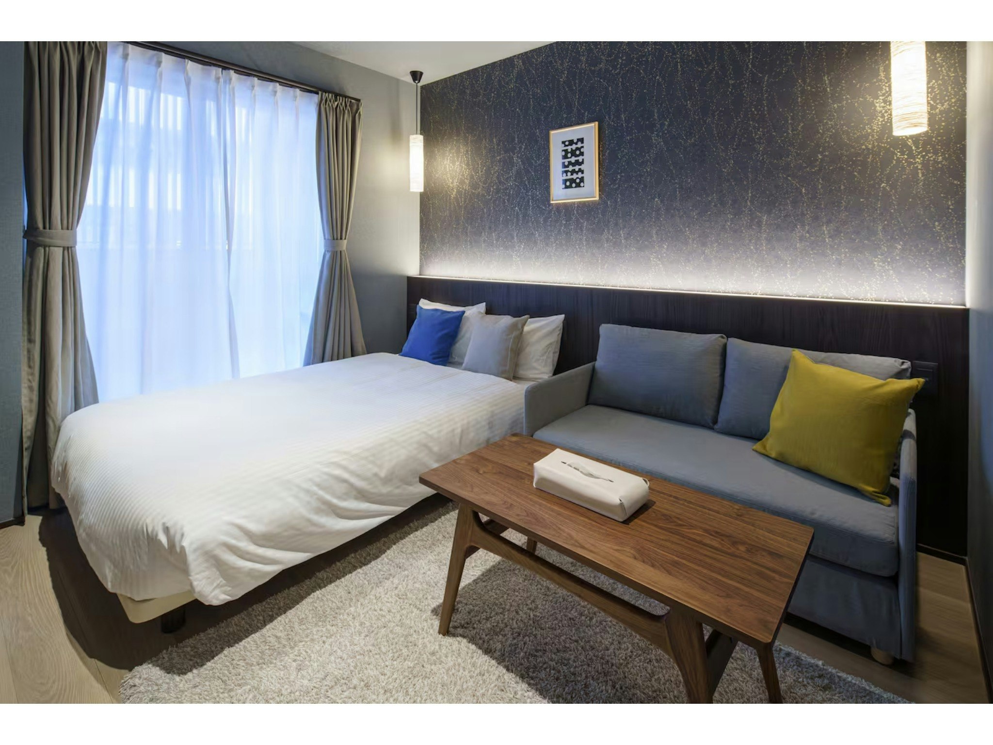 【禁煙】Standard room A|新築|桜町バスターミナル徒歩8分|熊本城好アクセス
