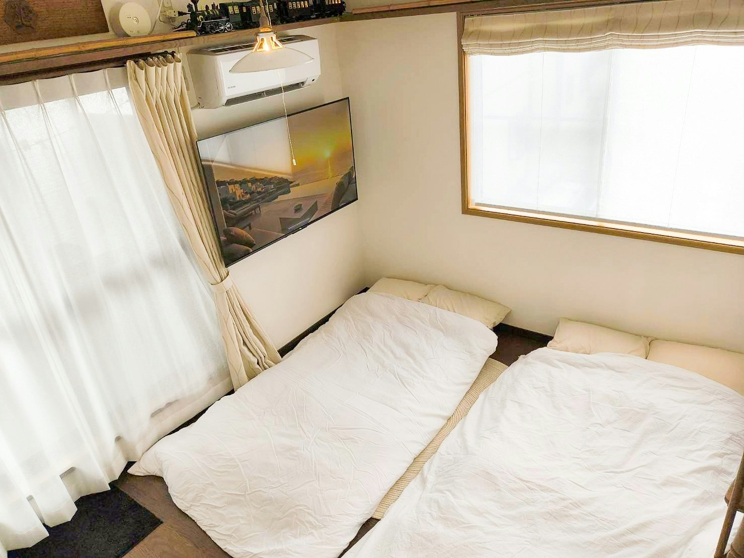 三浦海岸・津久井浜海岸・一軒家貸切・敷地内に駐車場あり・Tsukui 347 B