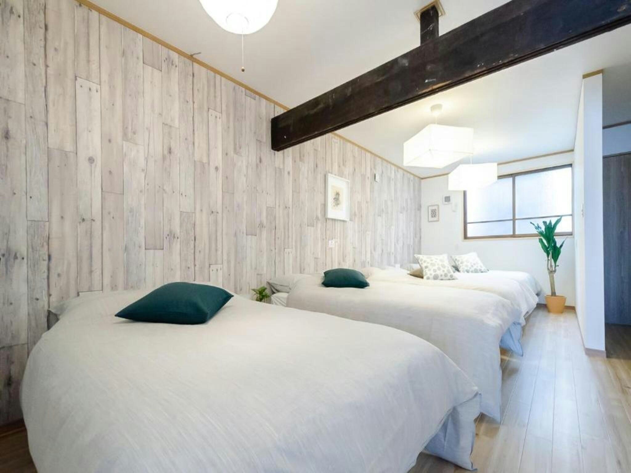 【伝統的建築物】函館宿 観月|金森赤レンガ倉庫すぐ・最新設備・最大8名