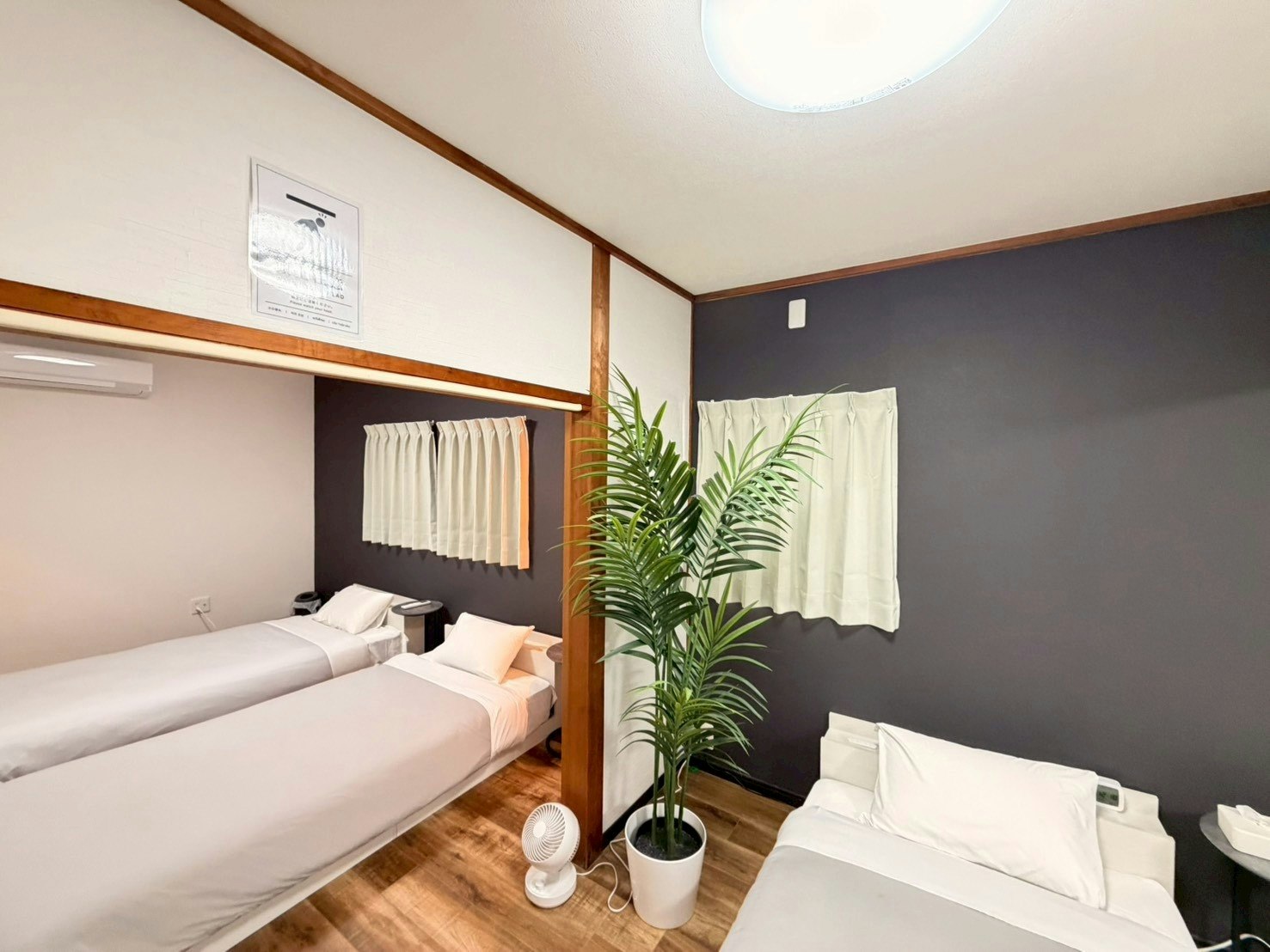 岡山駅から徒歩約15分/最大6名様で宿泊可能/閑静な住宅地/専用駐車場1台有り/貸切戸建