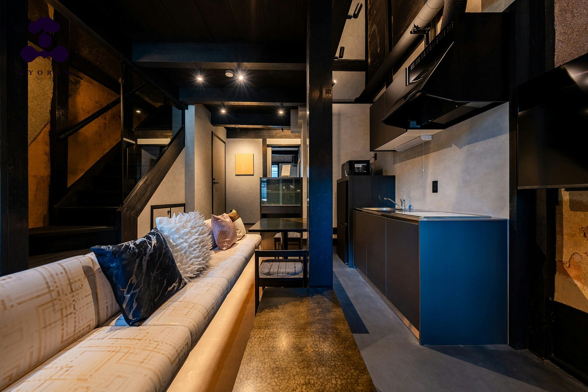 NEW【Ambiente Kyoto Sumi】五条駅徒歩5分|3LDK・7名|四条徒歩圏・百年町家