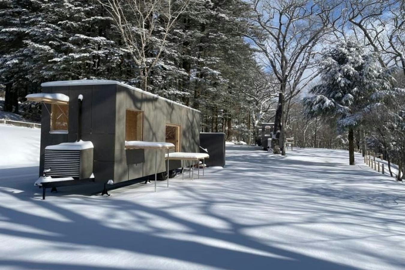【手ぶらプラン】Mobile House ’JYUBAKO’ 住箱  素泊まり Web決済