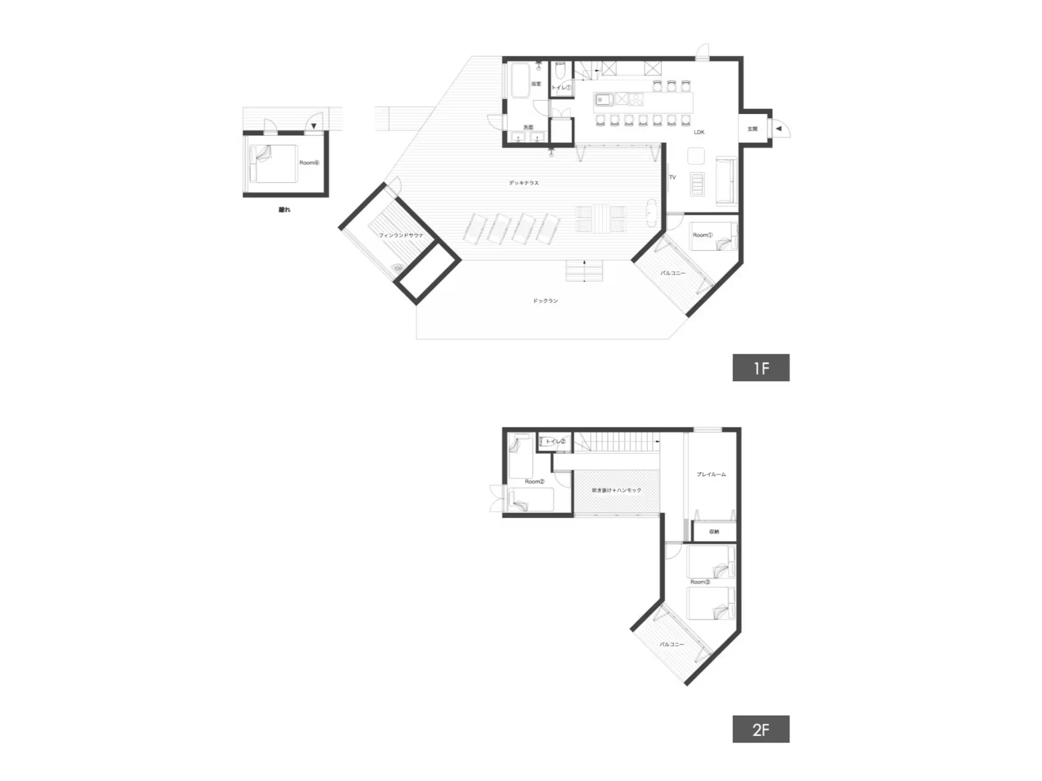 【一棟貸切】那須|最大14名・5LDK|3世帯・団体グループ|無料サウナとBBQ|愛犬2頭|禁煙|A