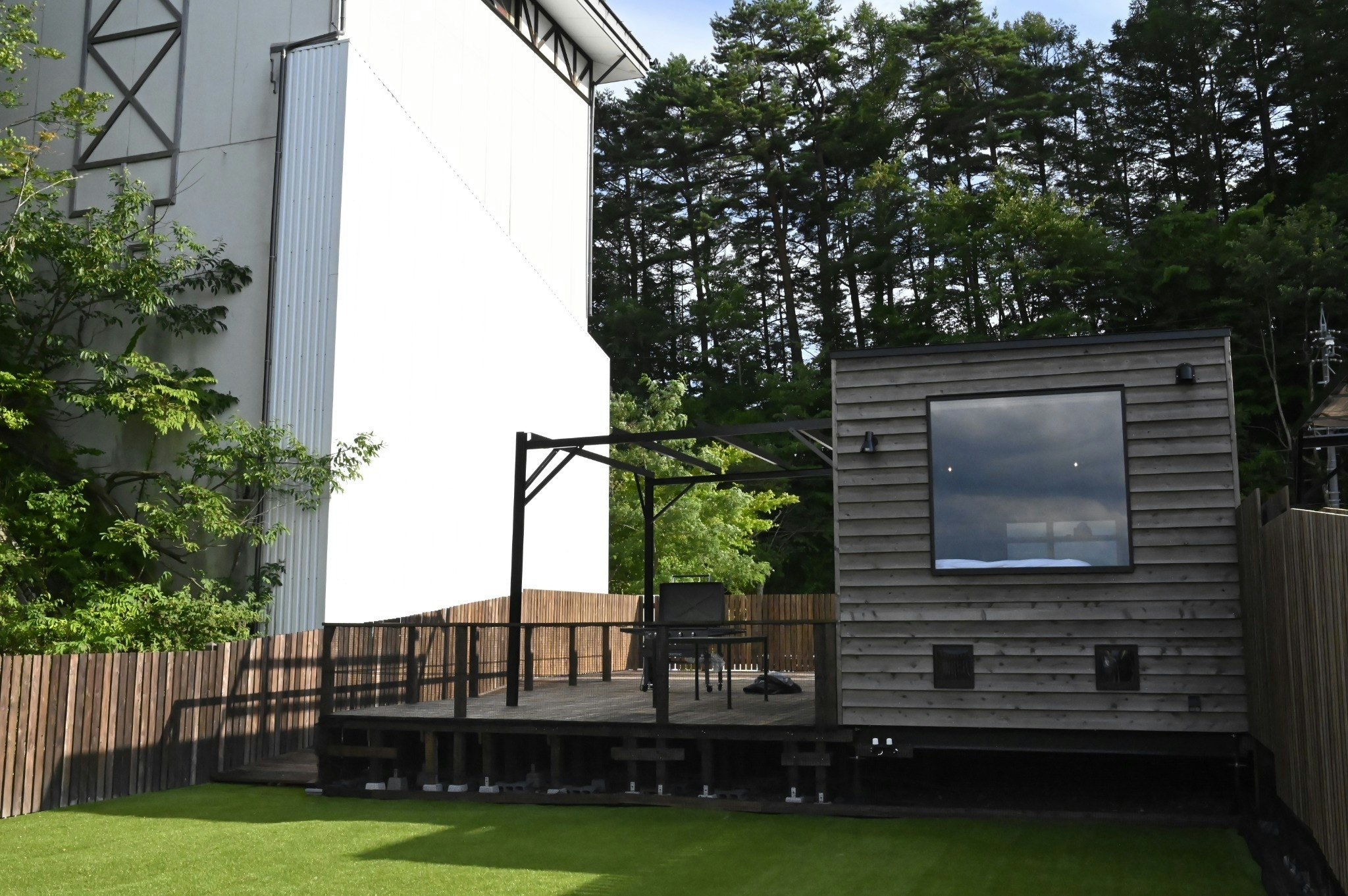 【愛犬と泊まる】絶景一棟貸しヴィラ|専用ドッグラン付・最大5名|INU邸 杜
