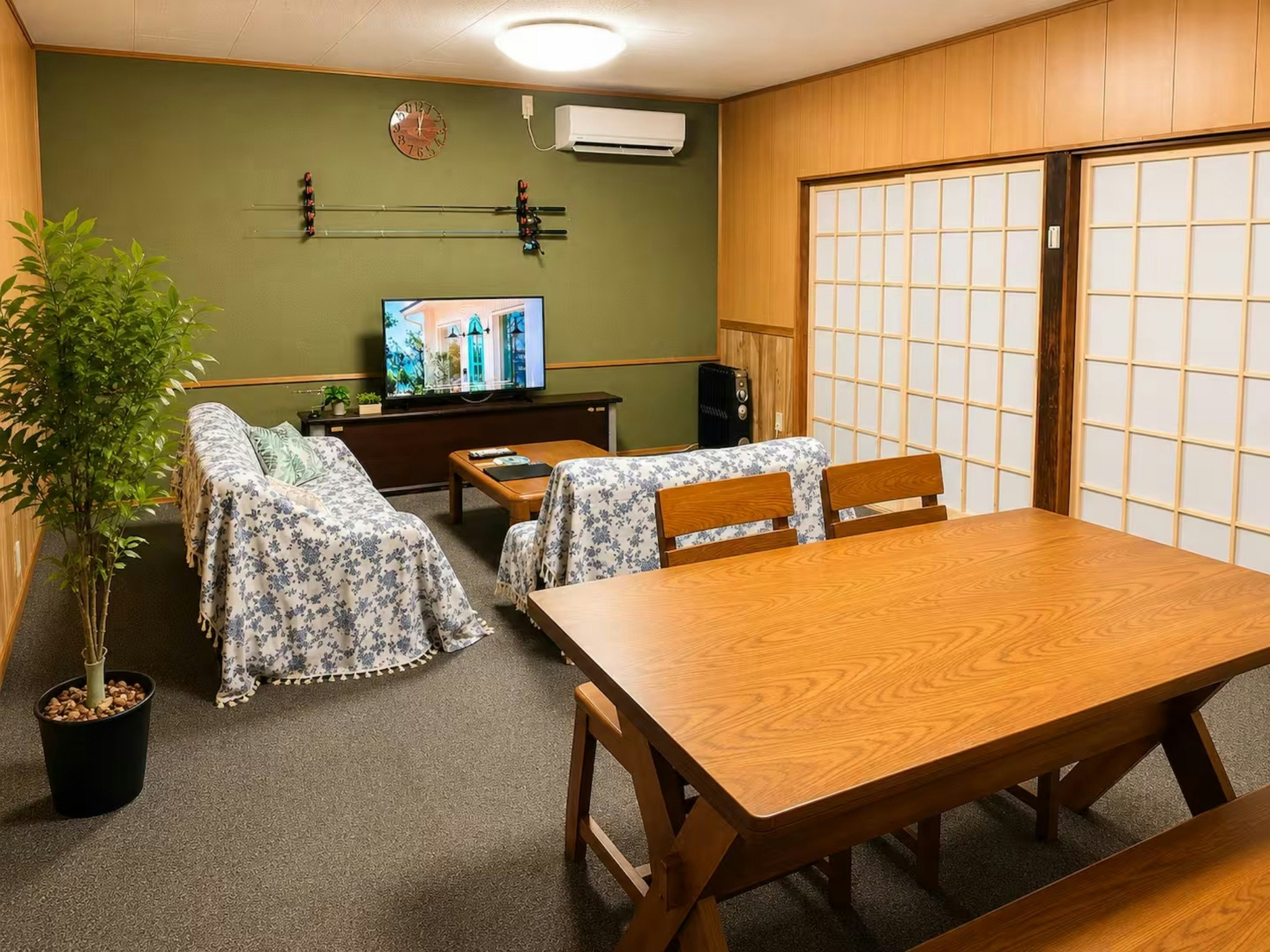 【海まで車で5分】五島の田舎暮らしを楽しむ、静かな一棟貸し/釣り拠点・観光拠点に最適