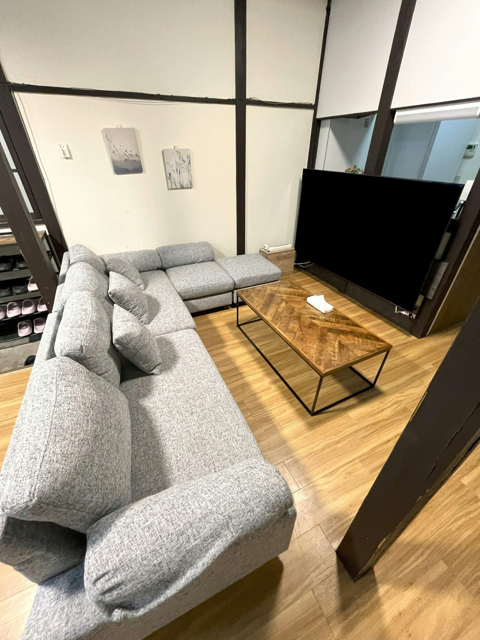 グランディオーソ初台戸建/新宿アクセス良好!/和モダン一棟貸し/無料wifi
