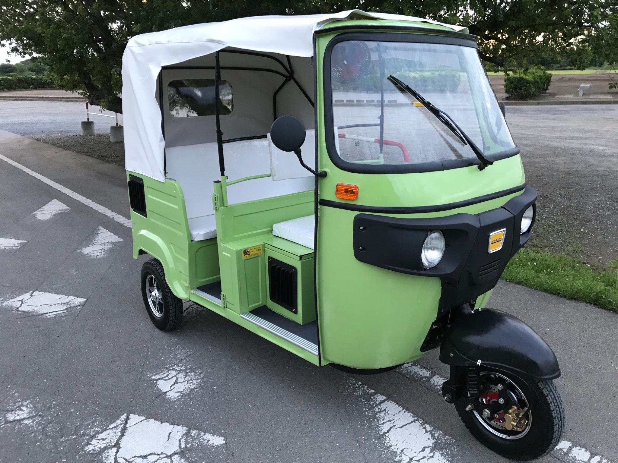 三輪車でGO GO!