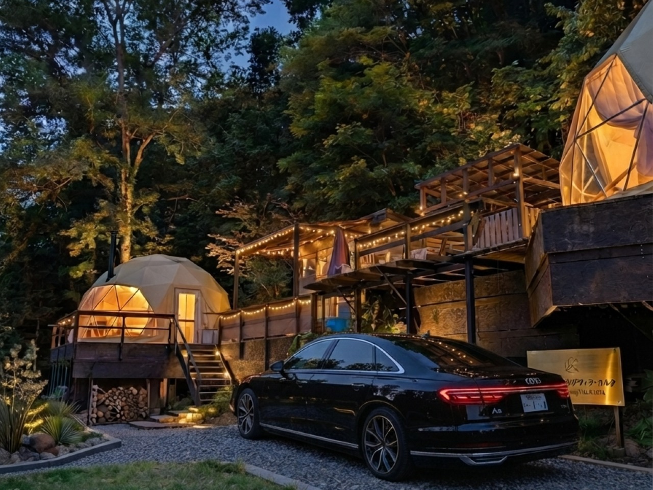 sapporo glamping Villa Carta／民泊 宿泊