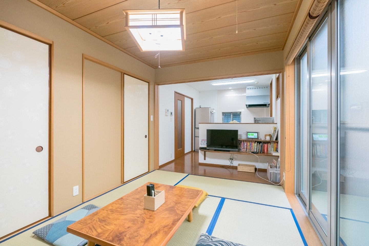 【子連れ歓迎】四谷駅徒歩4分|広々3LDK|高速WiFi|キッチン完備|新宿御苑・国立競技場すぐ