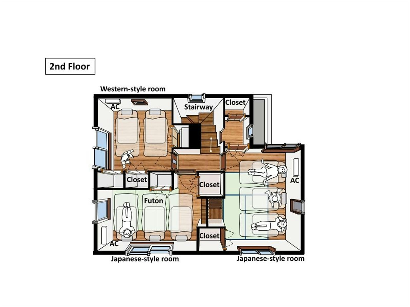 【子連れ歓迎】四谷駅徒歩4分|広々3LDK|高速WiFi|キッチン完備|新宿御苑・国立競技場すぐ