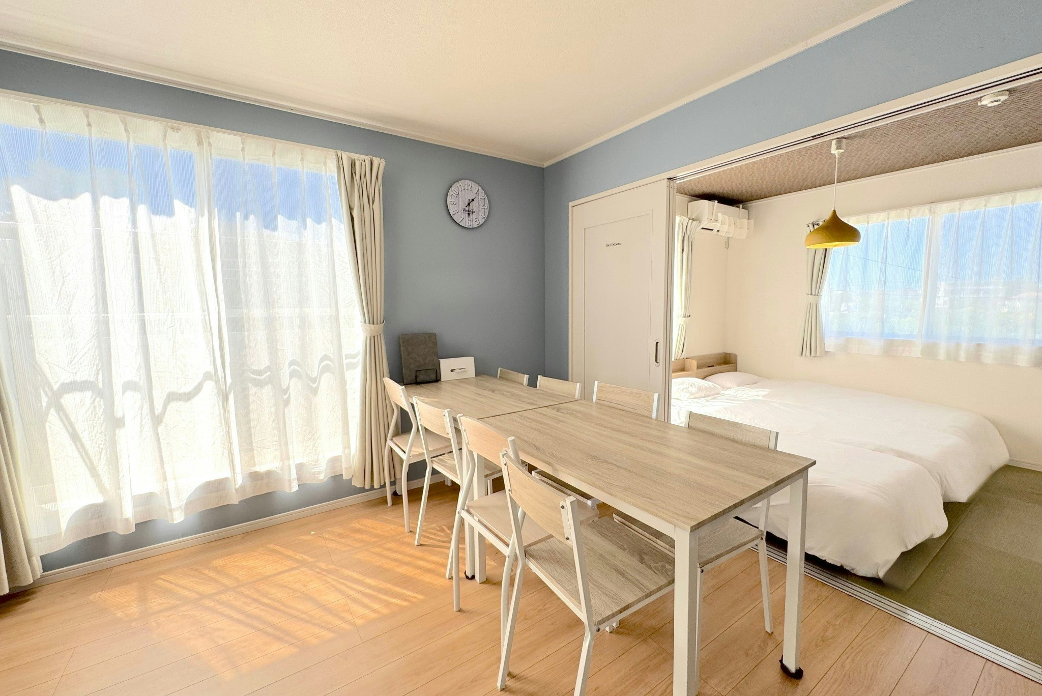 グランディオーソ沖縄ヴィラ恩納2A/4LDK/高速wifi/BBQ可能!