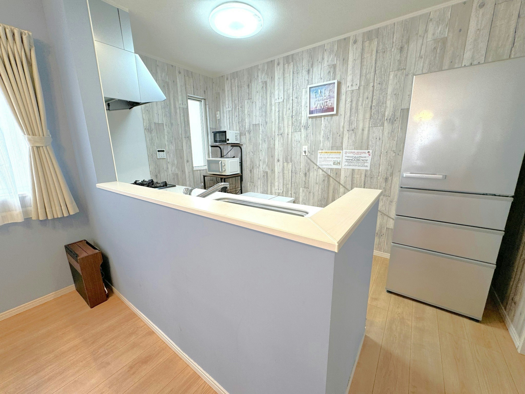 グランディオーソ沖縄ヴィラ恩納2F/4LDK/高速wifi/BBQ可能!