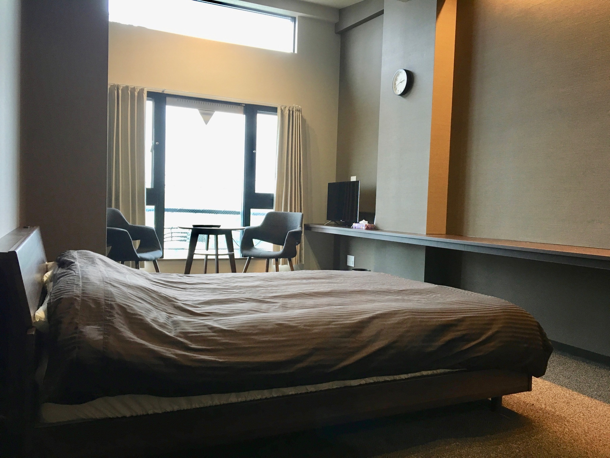 #201:ホテル仕様のお部屋でリラックスできる空間