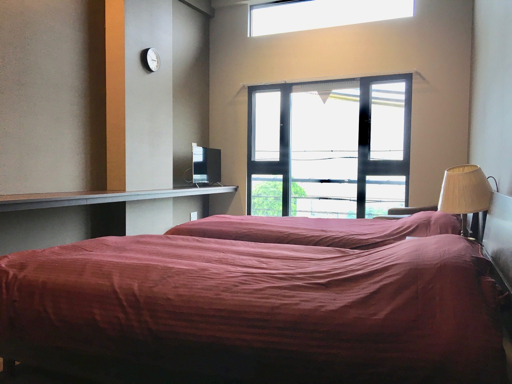 #202:ホテル仕様のお部屋でリラックスできる空間