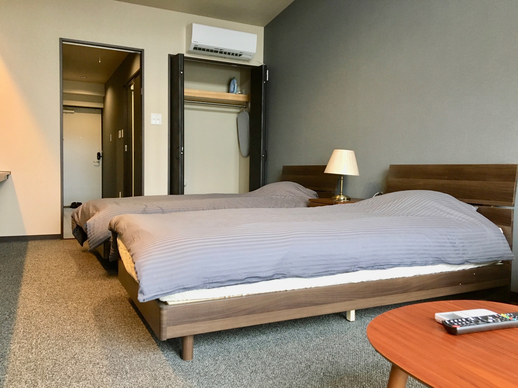 #203:ホテル仕様のお部屋でリラックスできる空間