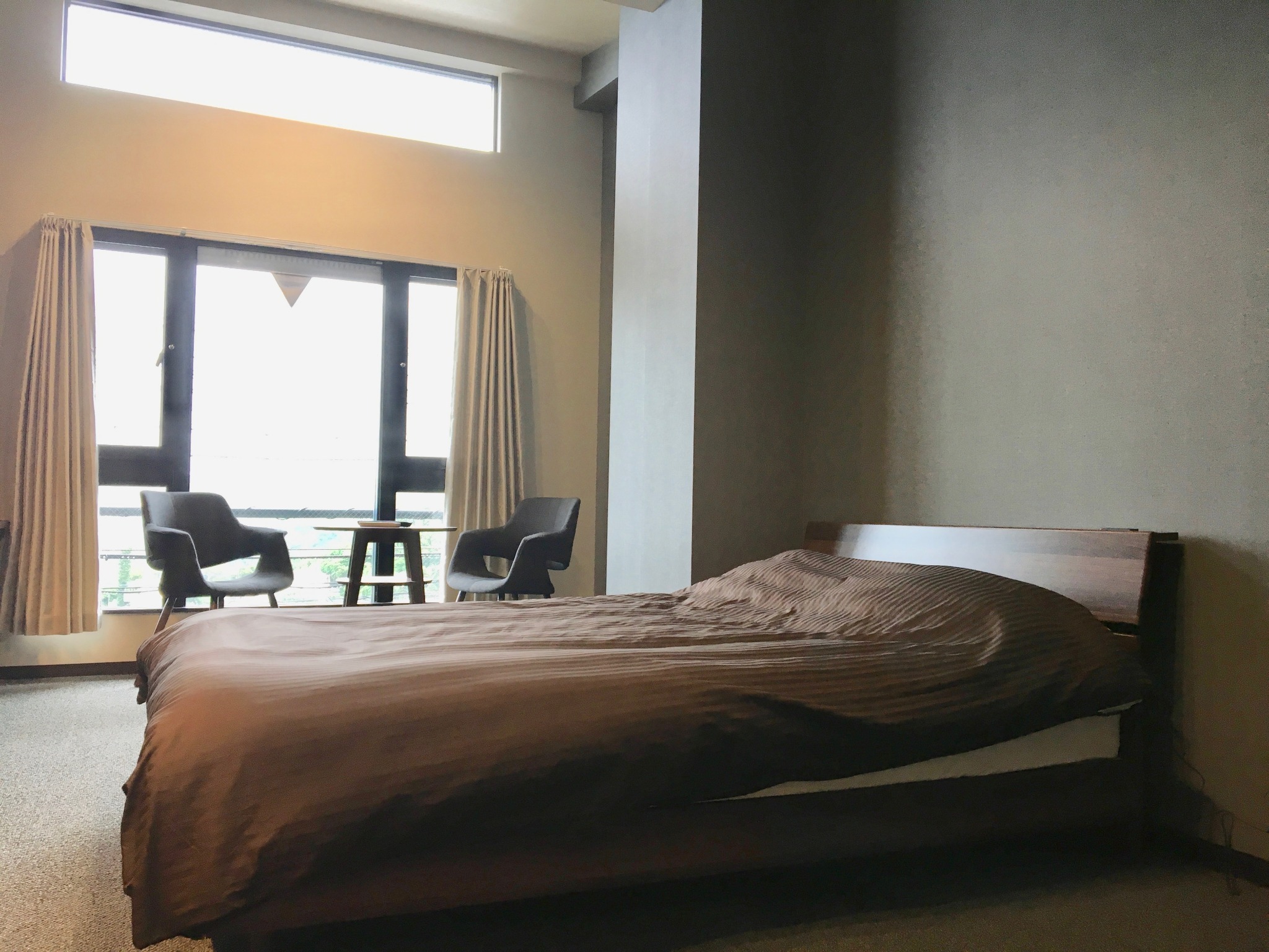 #205:ホテル仕様のお部屋でリラックスできる空間