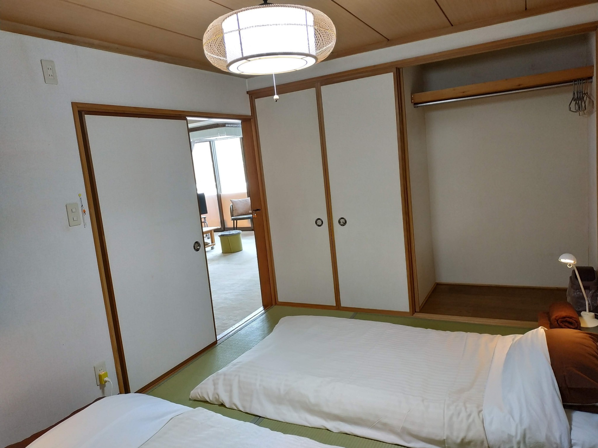 現在1階貸切共用なし(コロナ対策中)Bay View House / Tatami Room