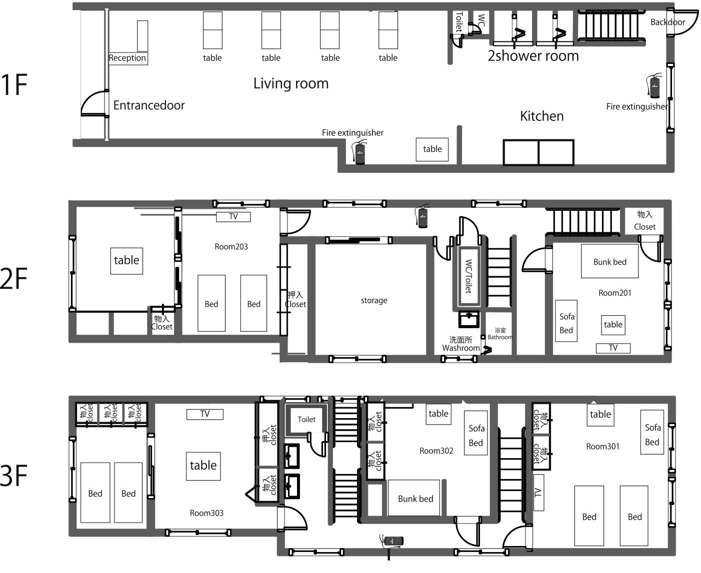 貸切!200m2!研修・イベントにも☆駅より徒歩2分☆
