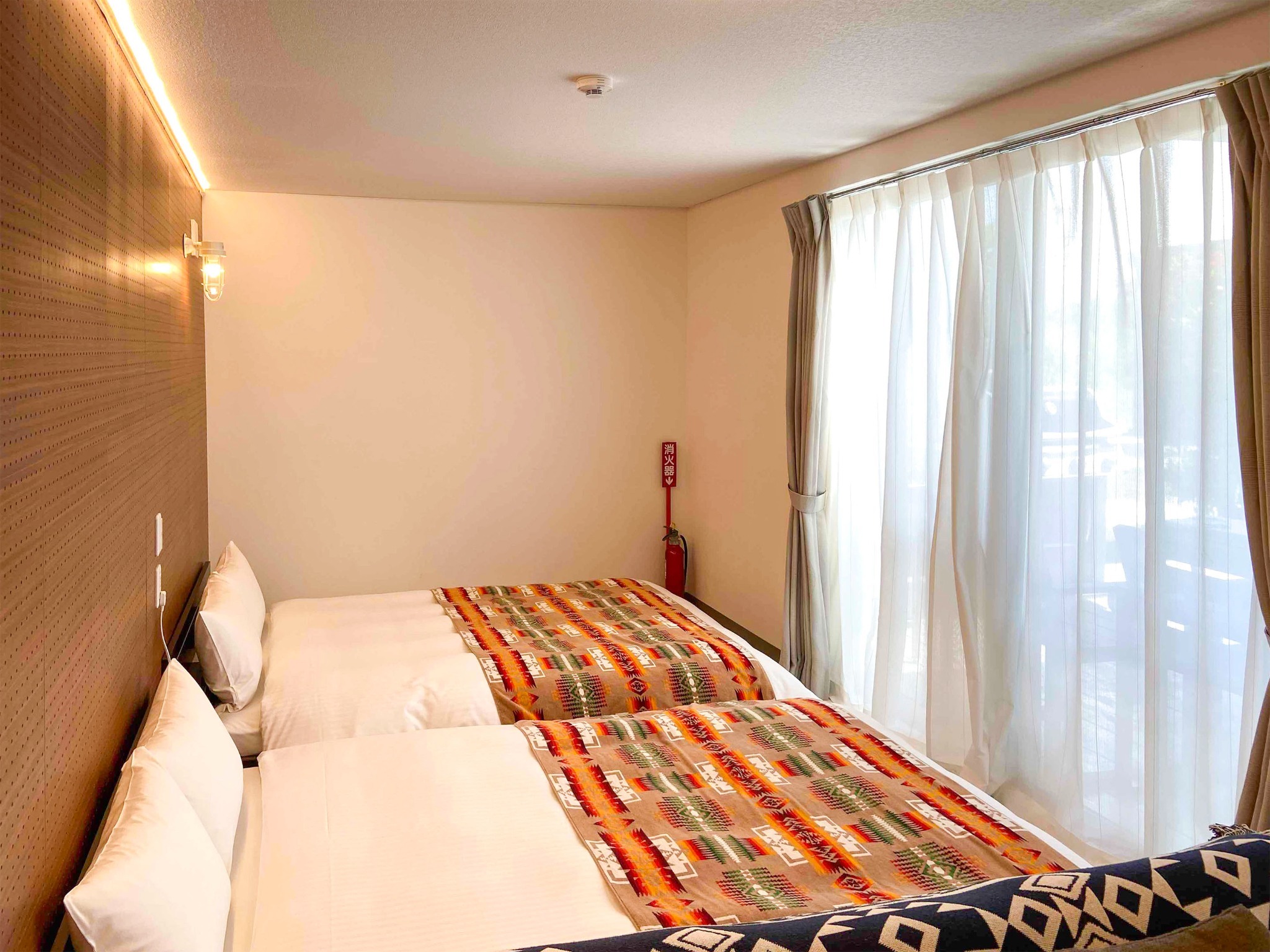 客室ベッドスペース