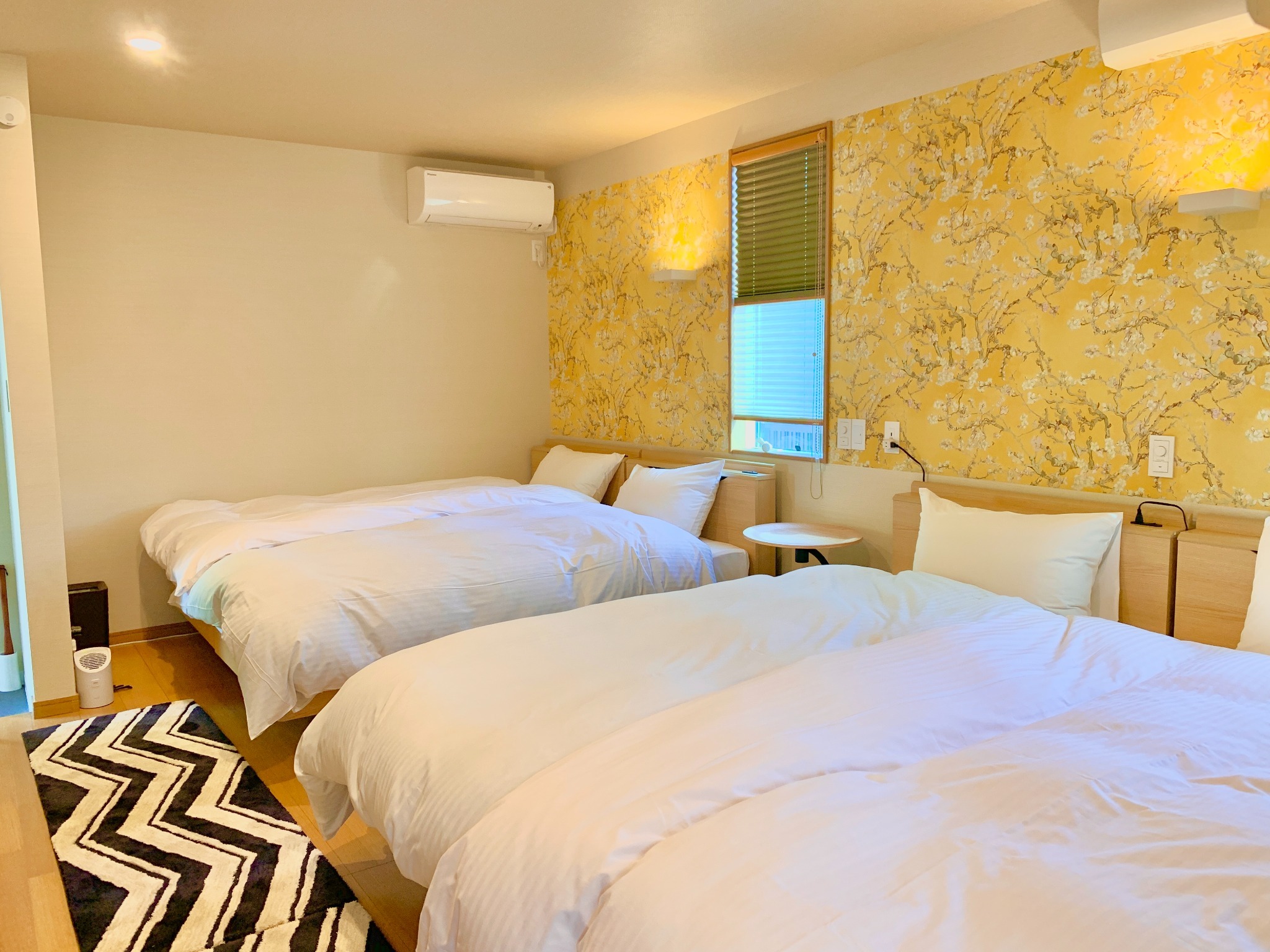 ベット(シングル×4)