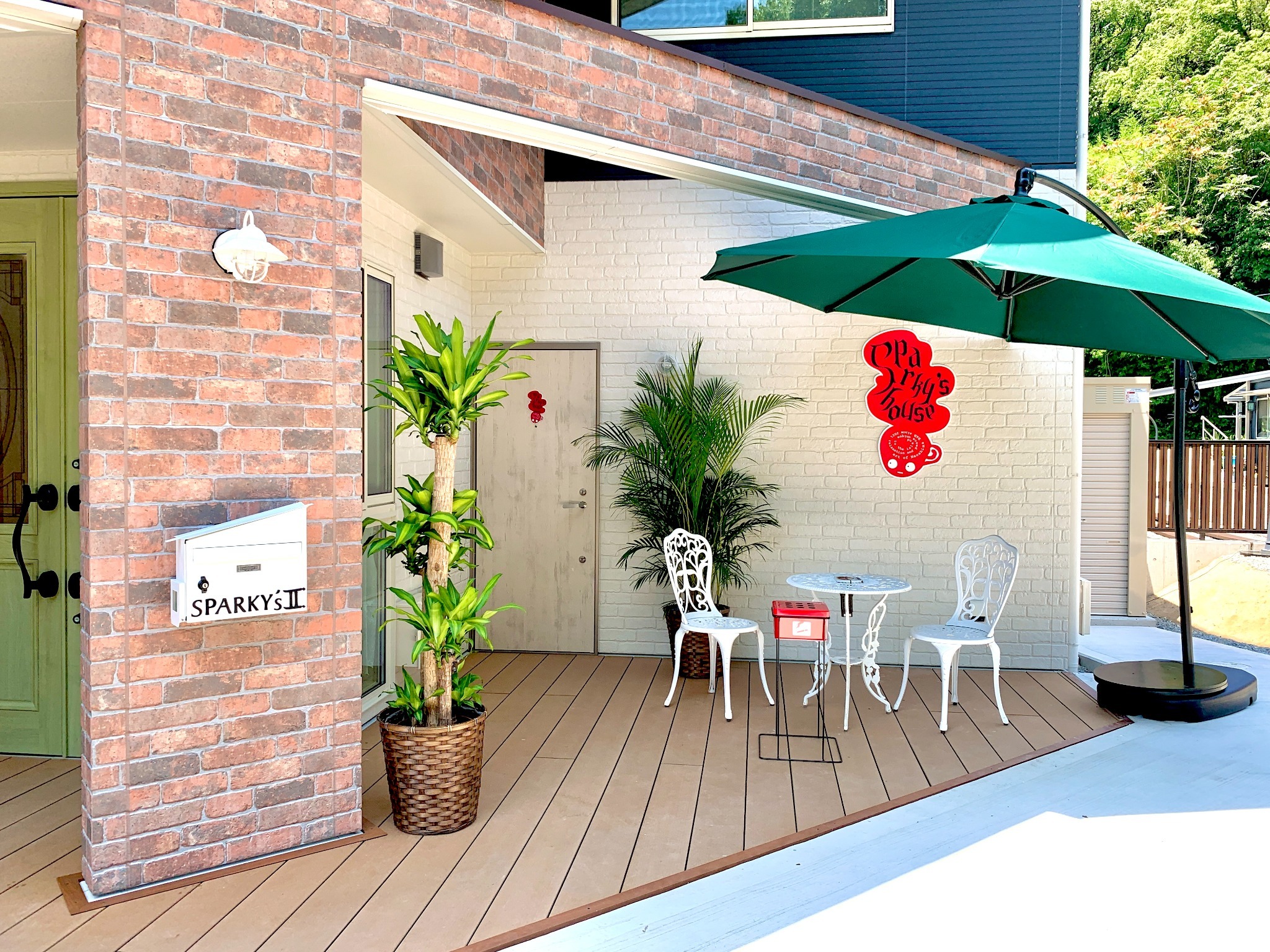 入口、玄関(お部屋名「Boogie(ブギー)」)