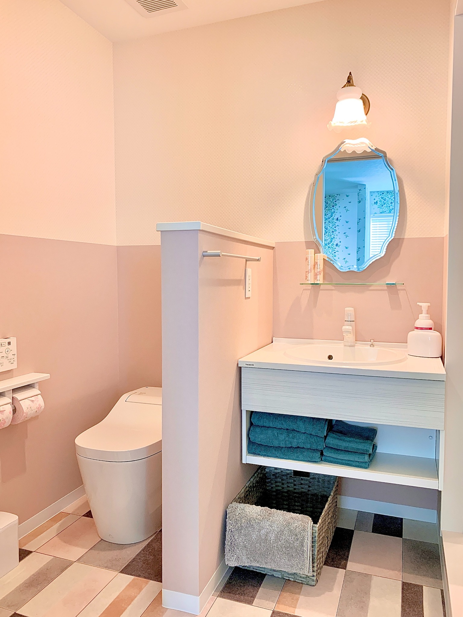 トイレ、洗面所