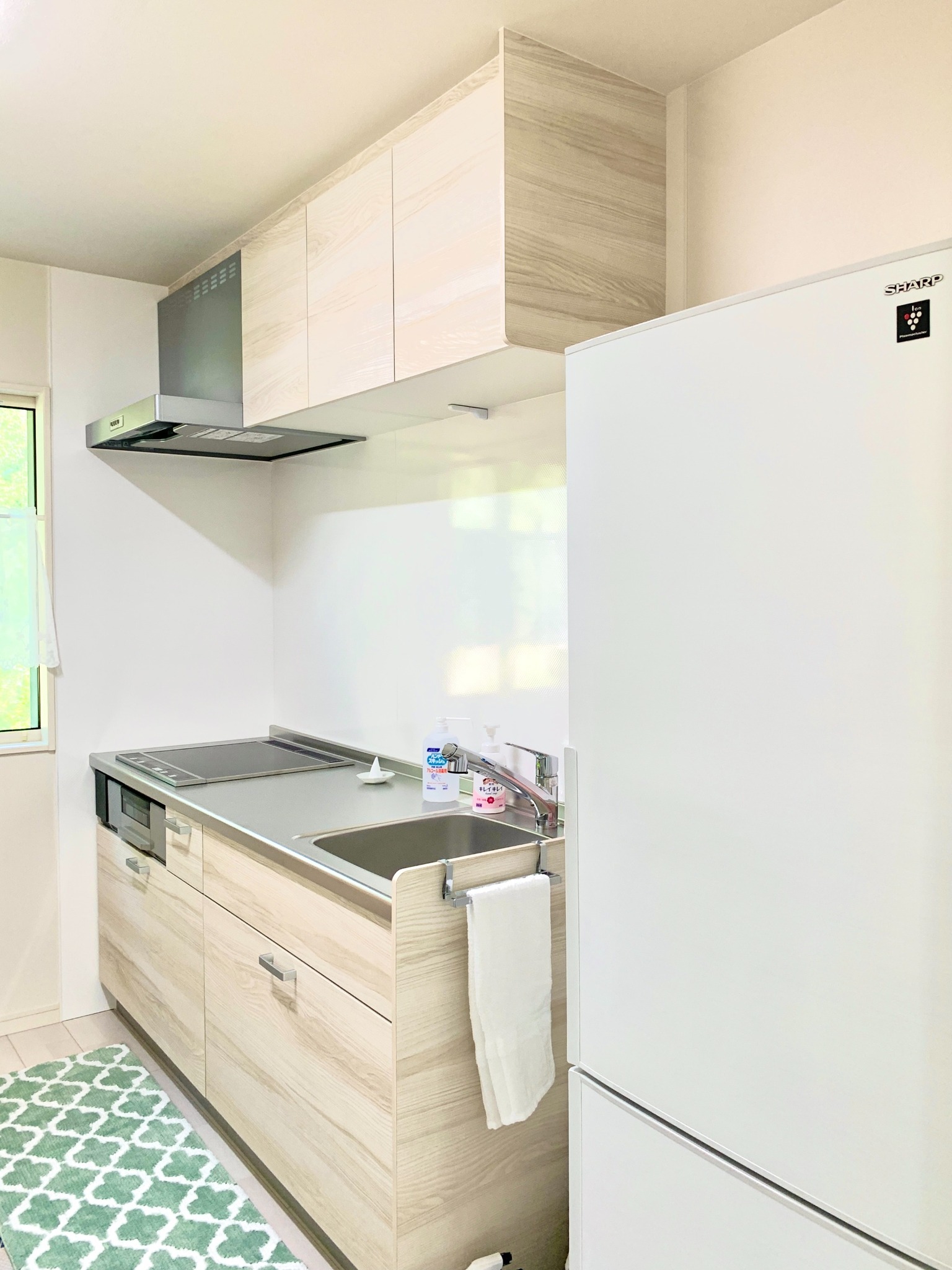 HouseII 2F 共有スペース(IHコンロ、電子レンジ、トースターも、ご自由にお使いいただけます)