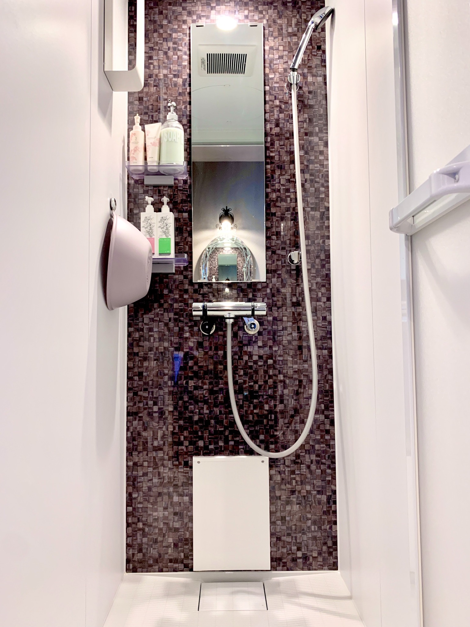 シャワーのみのお部屋