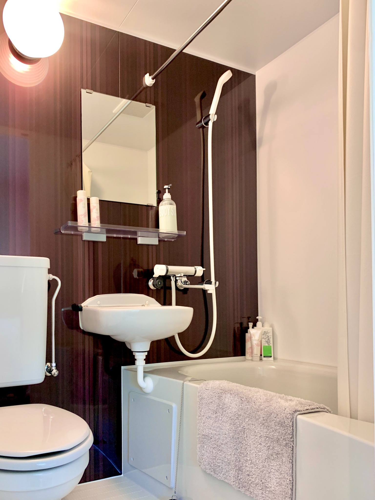 ユニットバスのお部屋