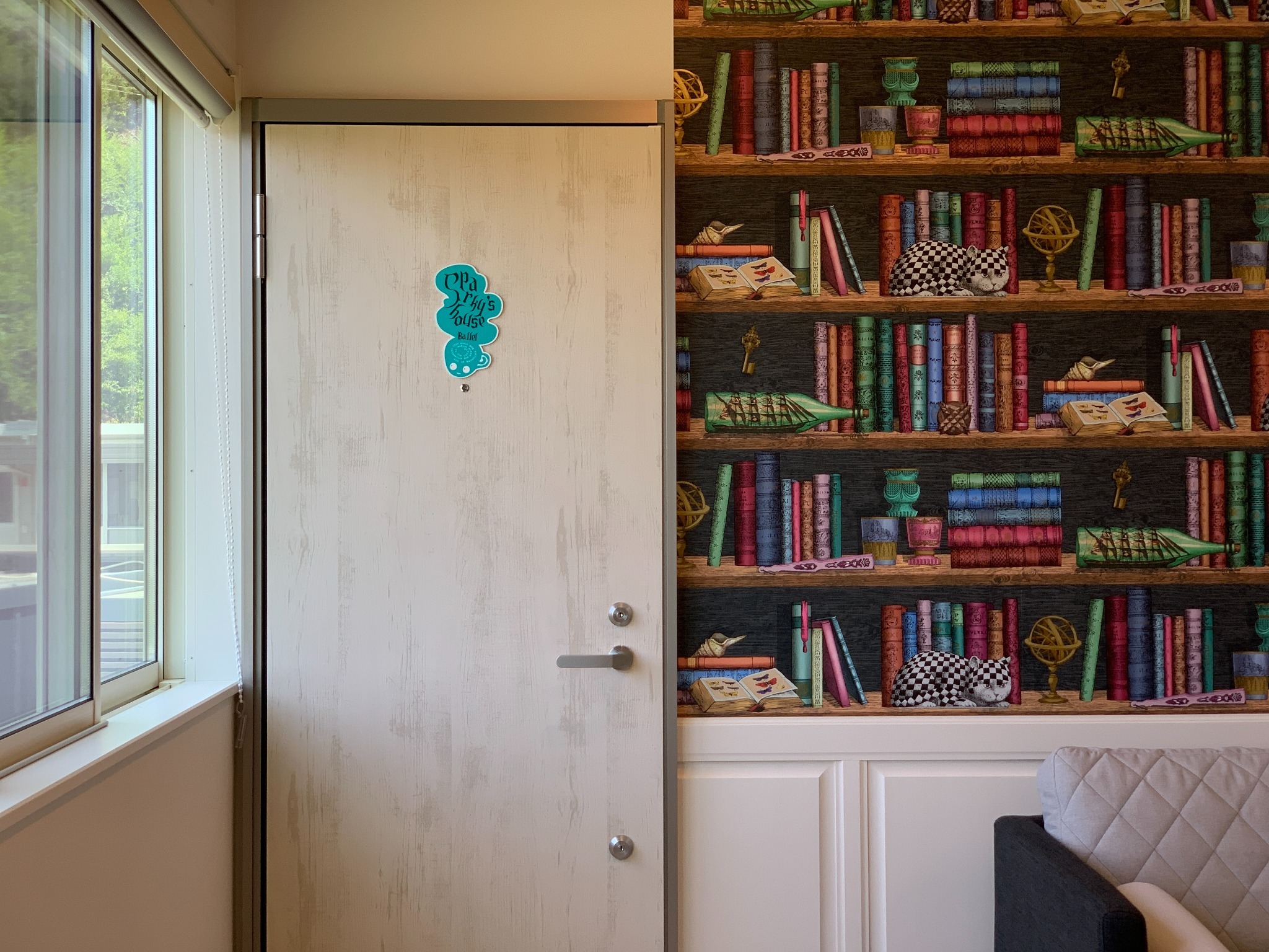 お部屋前(お部屋名「Ballel(バレル)」)