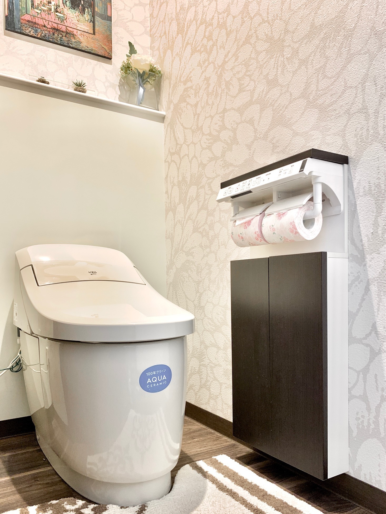 各部屋トイレ完備(個室)