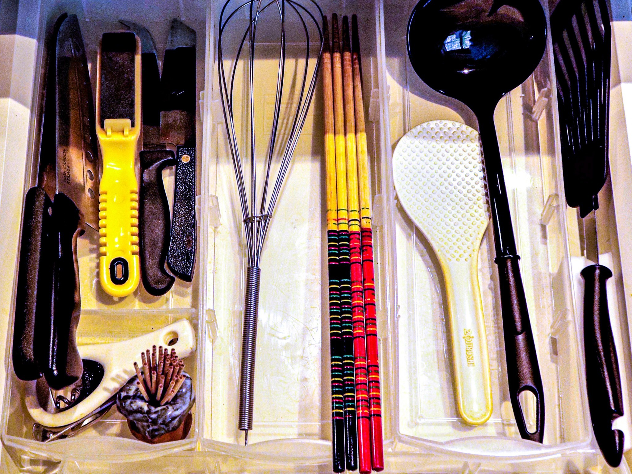 ・調理器具 地元の食材を使って自炊するのも楽しいですよ