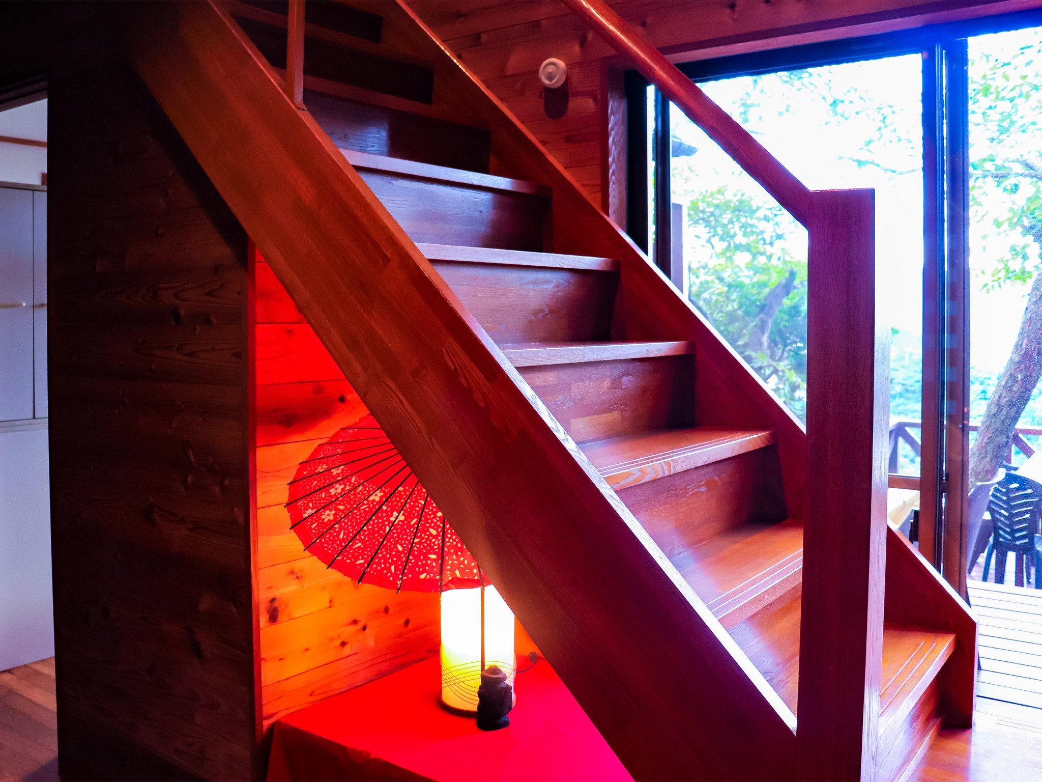 ・内装 木材をふんだんにつかったこだわりの内装です