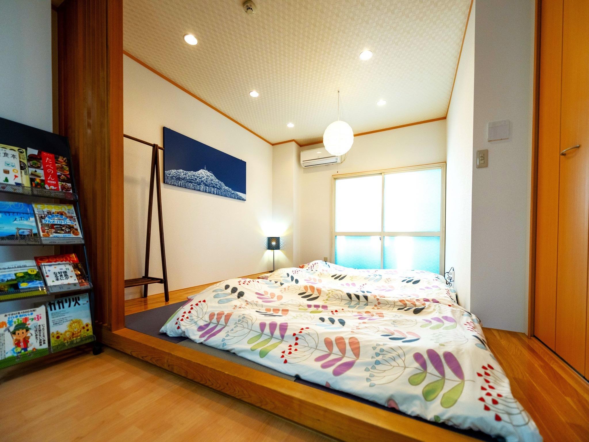 HMA様のお部屋 HOSTEL PAQ tokushima - ファミリールーム 徳島県 徳島市 | Rakuten Oyado