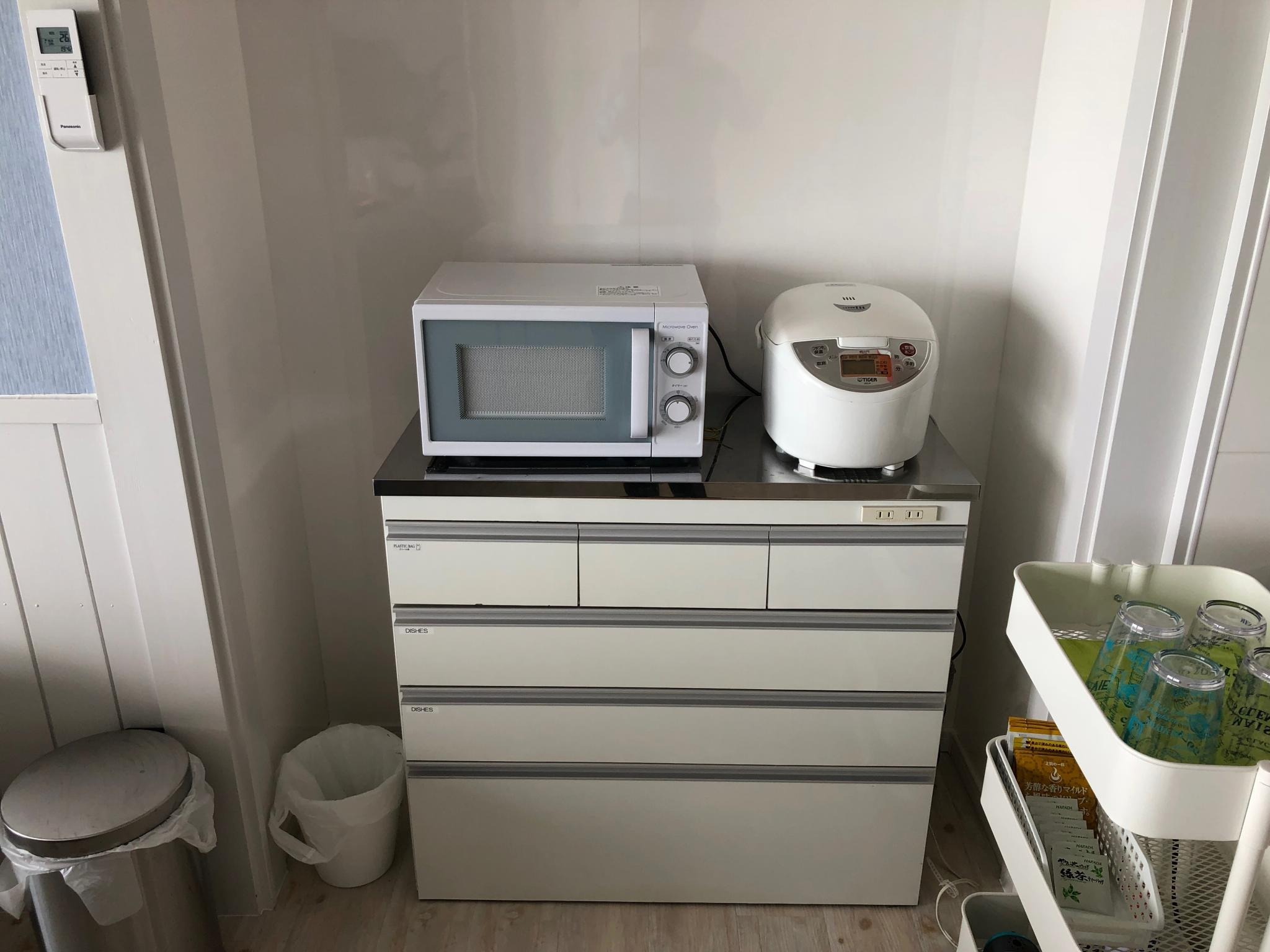 レンジ・ご飯ジャー