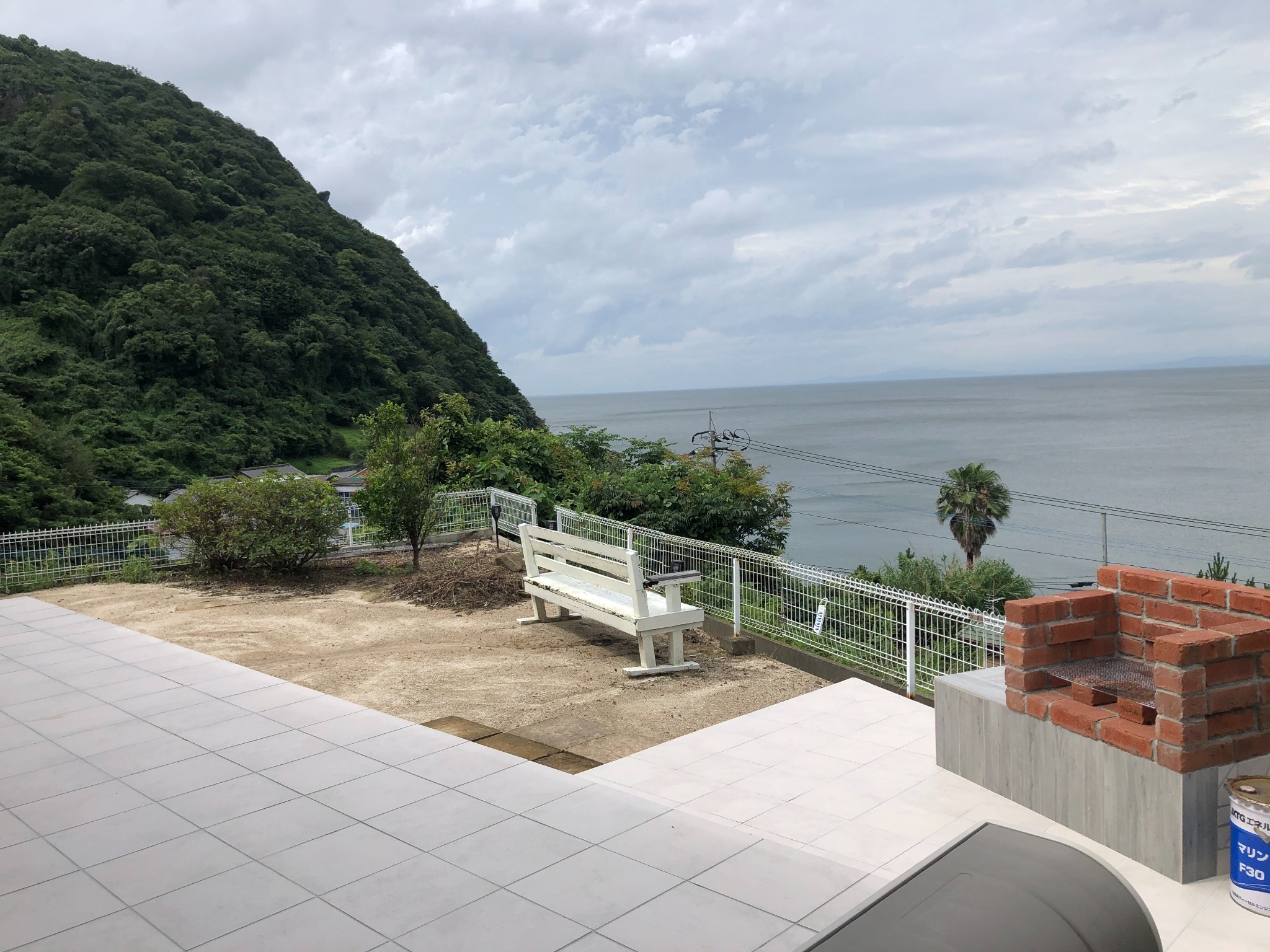 2020年6月にBBQ炉を新設いたしました★