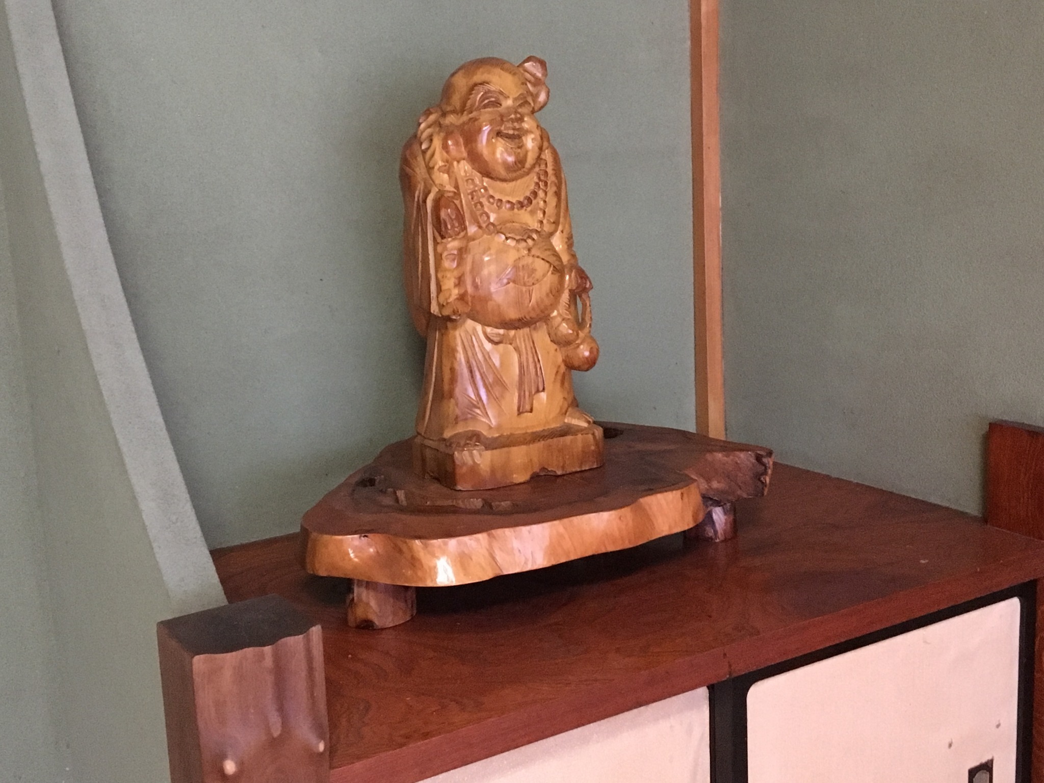 Daikoku-sama .Flourishing your wealthy and healthy. 