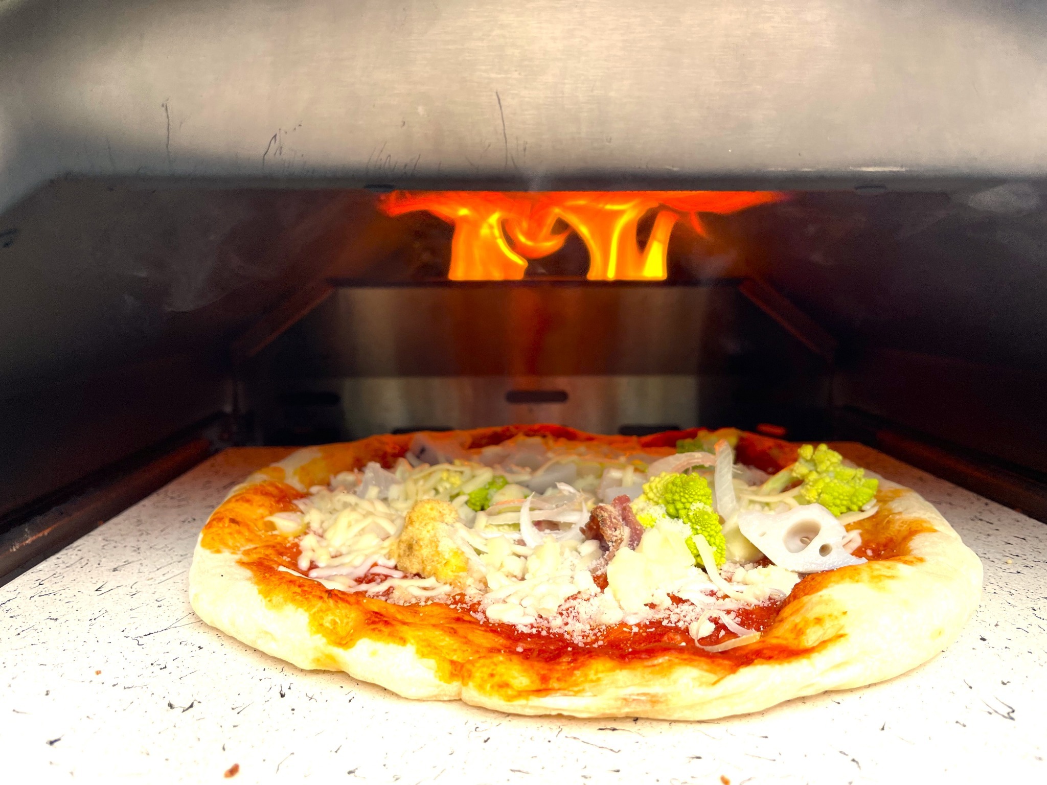ピザ窯貸出・直火焼きピザプラン