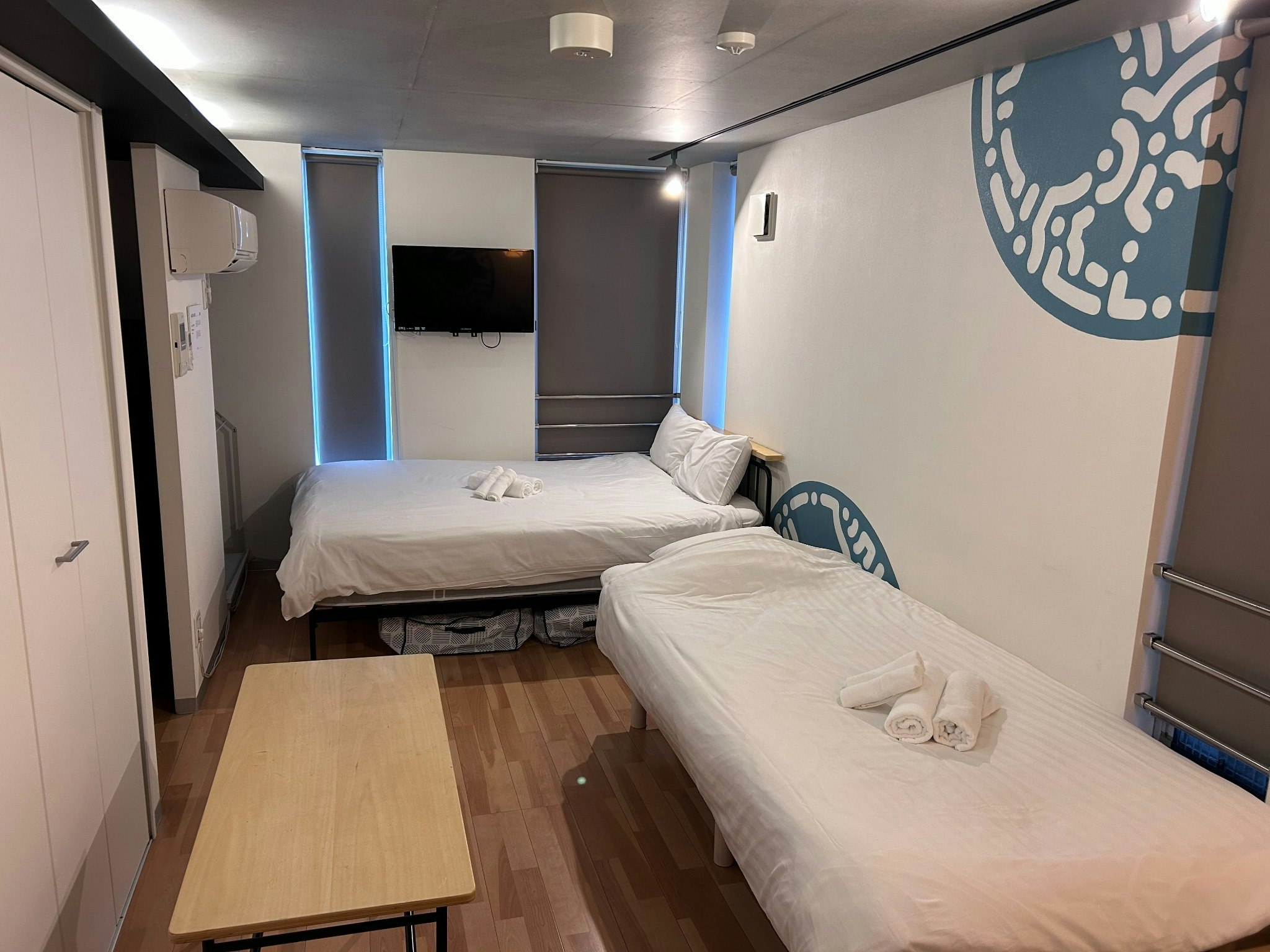 2A最大4名での滞在OK│品川駅近くの便利なアートマンション。東京旅行におすすめ。